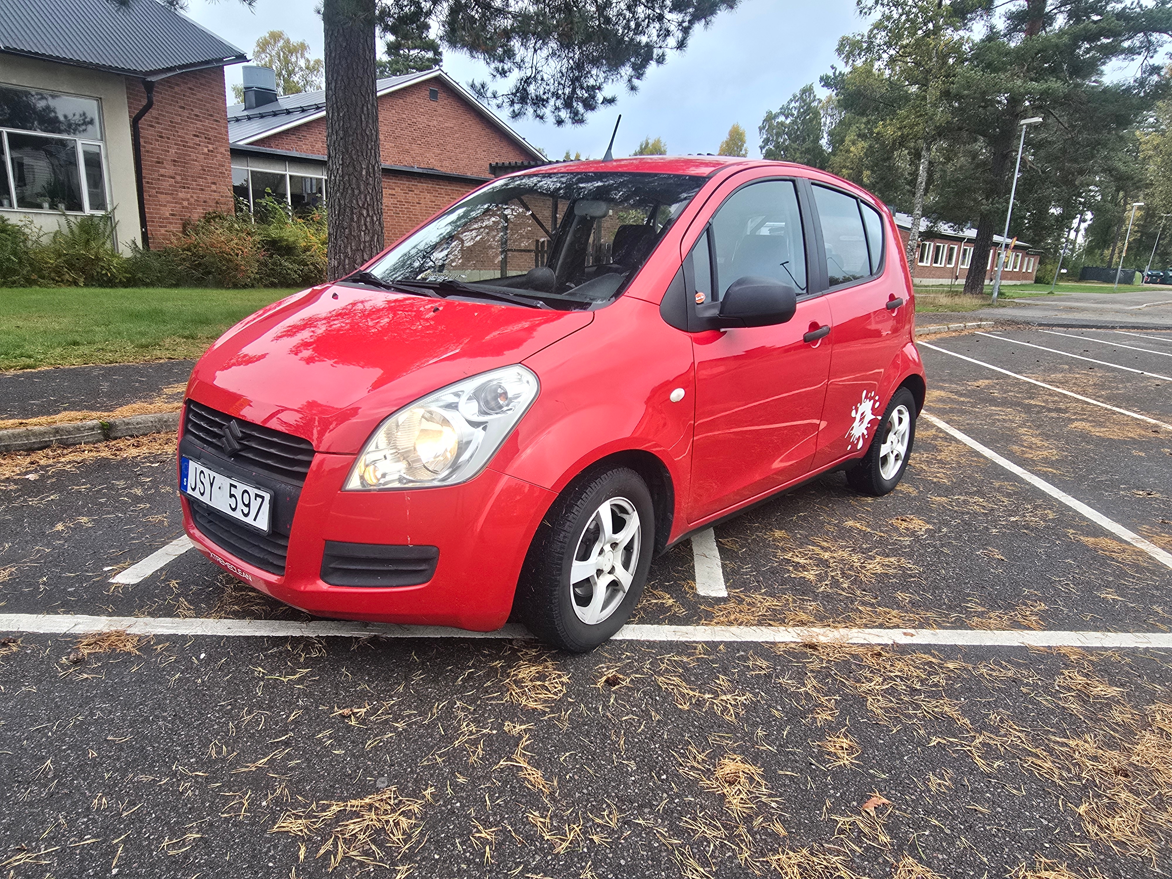 Suzuki Splash
