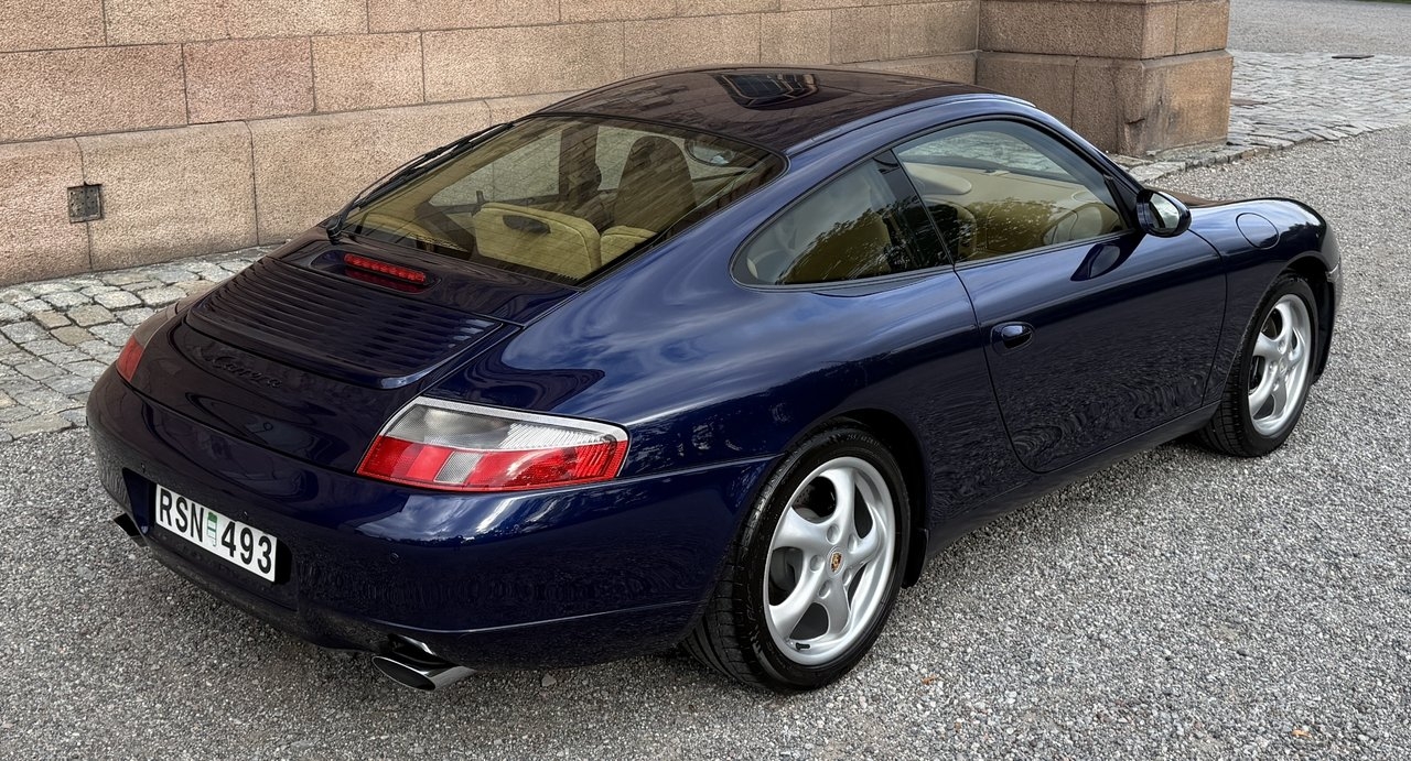 Porsche 911 3,4 Carrera 301HK Svensksåld 2001, bild 4/10