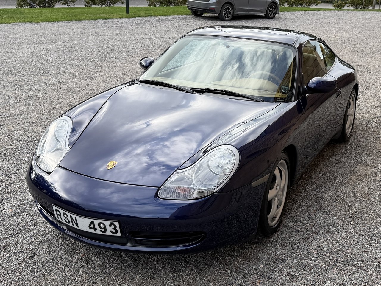 Porsche 911 3,4 Carrera 301HK Svensksåld 2001, bild 7/10
