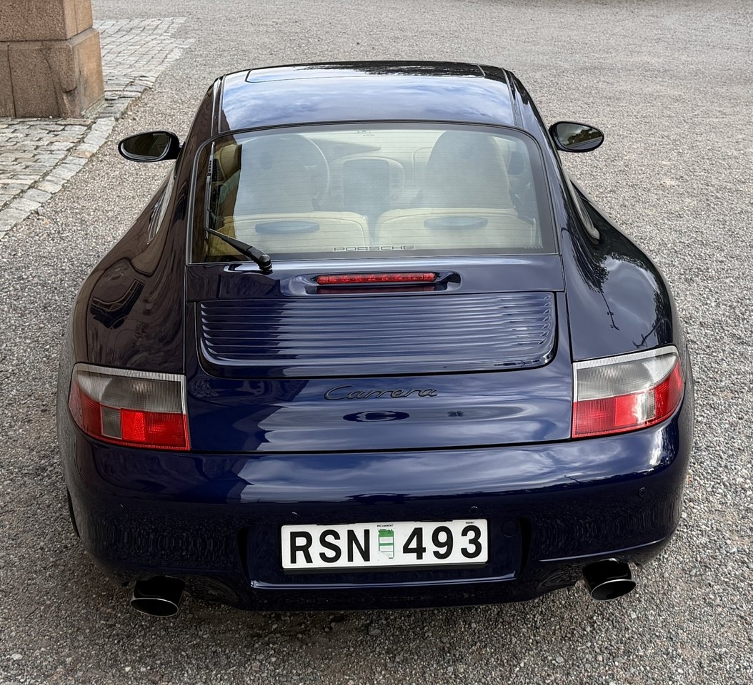 Porsche 911 3,4 Carrera 301HK Svensksåld 2001, bild 5/10