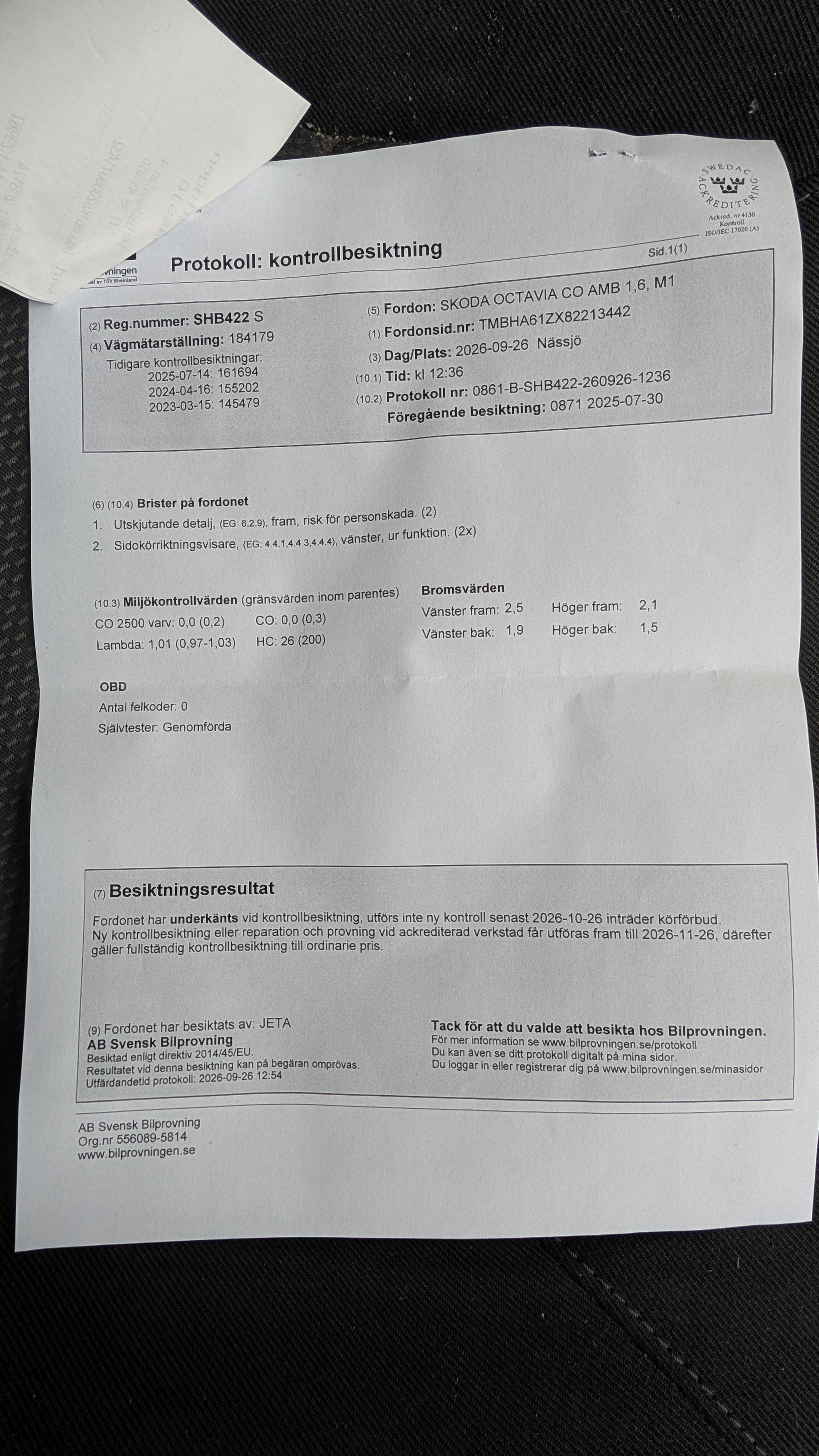 Skoda Octavia 2008, bild 5/5