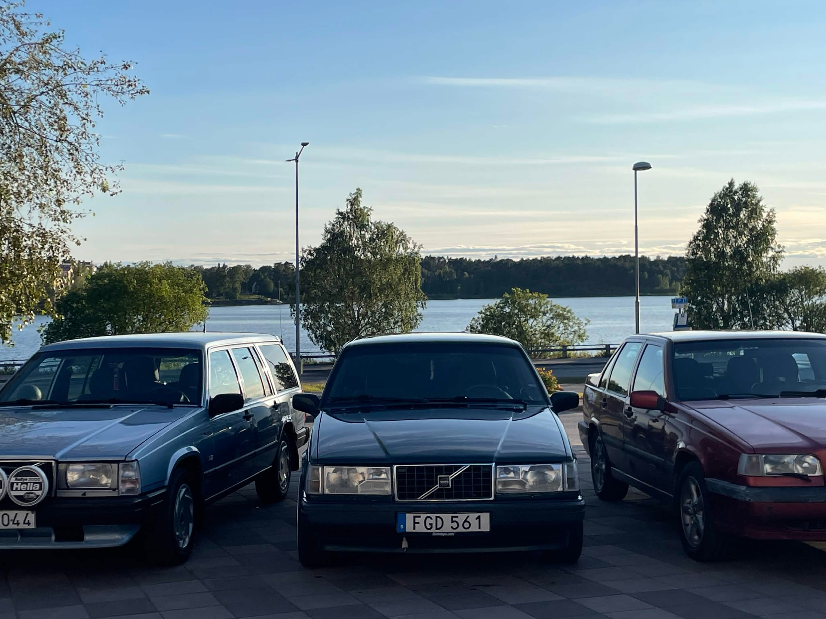 Volvo 940 Turbo 2.3 Manuell 1998, bild 3/9
