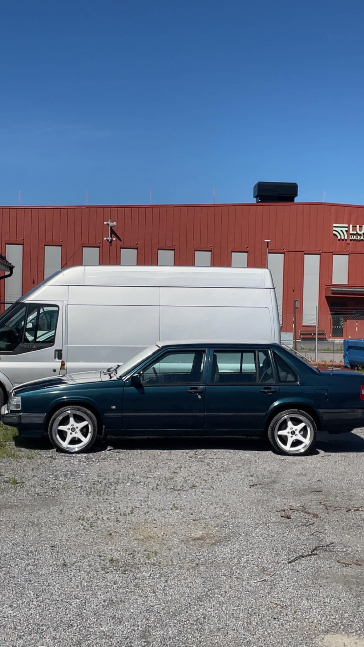 Volvo 940 Turbo 2.3 Manuell 1998, bild 2/9