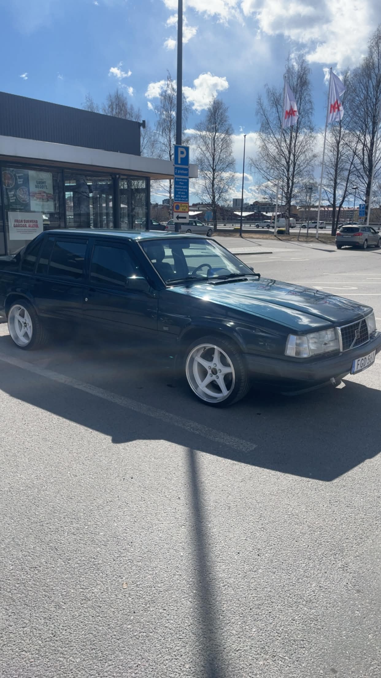 Volvo 940 Turbo 2.3 Manuell 1998, bild 4/9