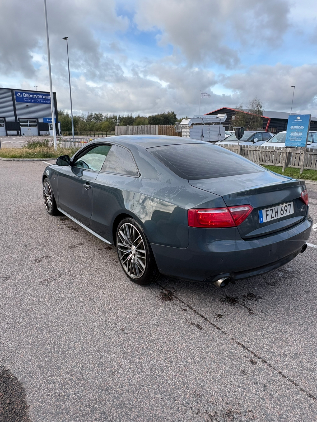Audi A5 2008, bild 6/8
