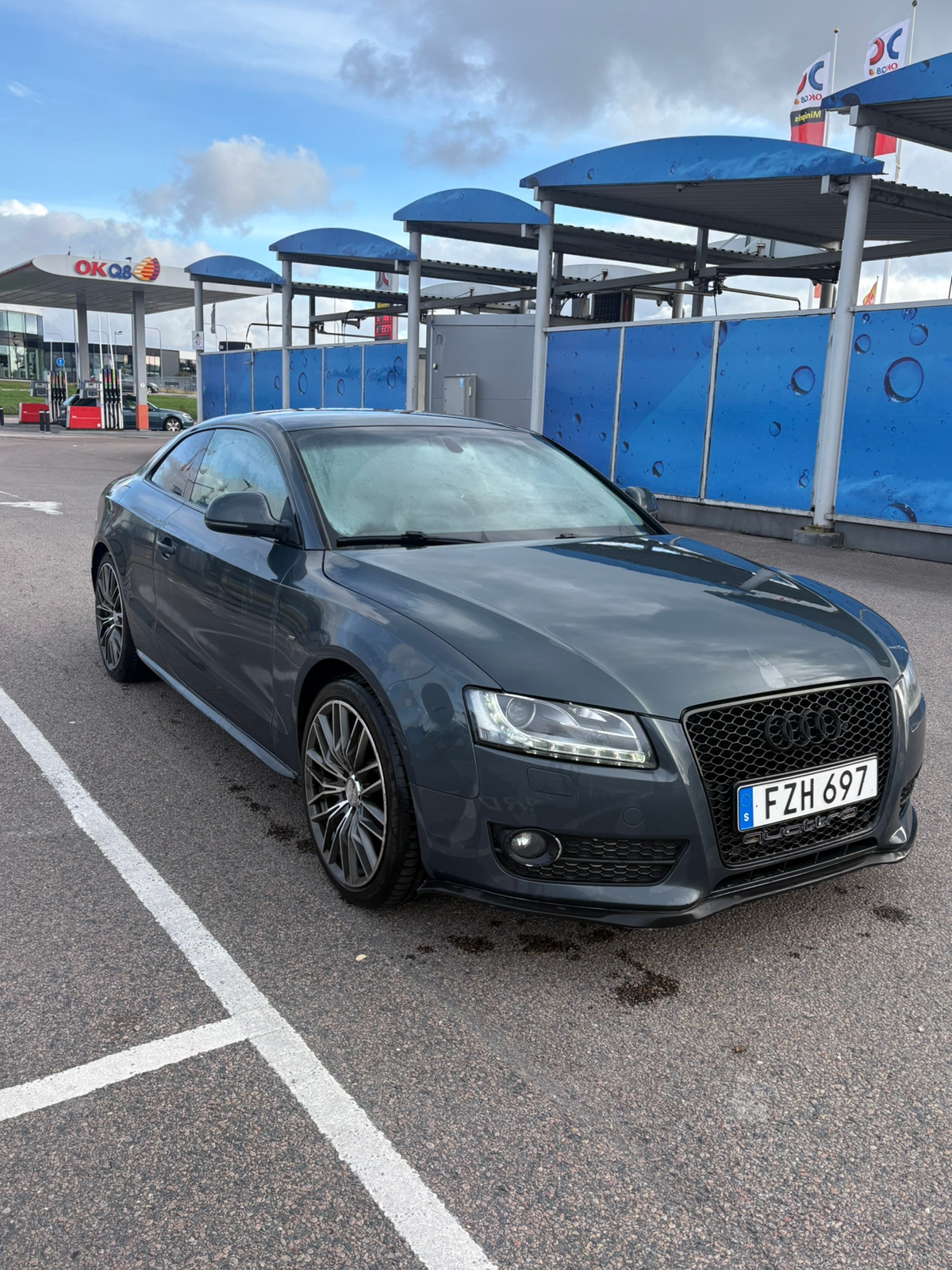 Audi A5 2008, bild 4/8