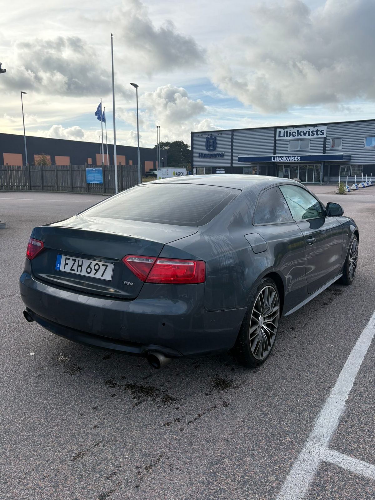 Audi A5 2008, bild 5/8