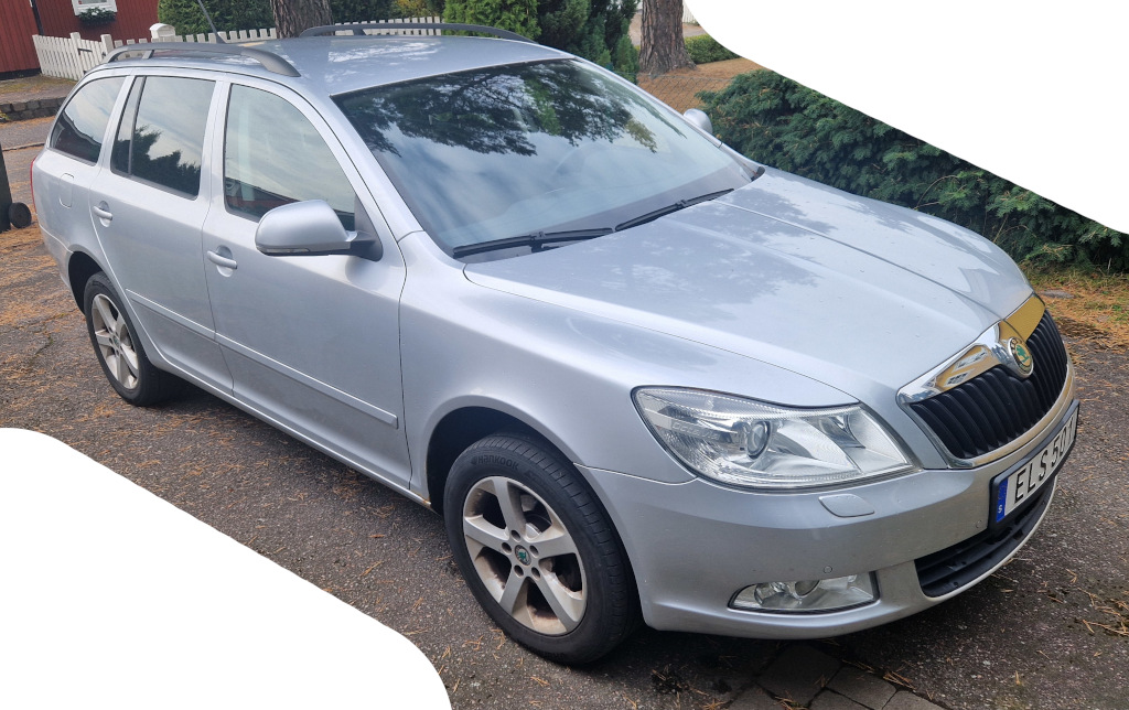 Skoda Octavia Kombi 1.6 TDI Manuell 2012, bild 3/10
