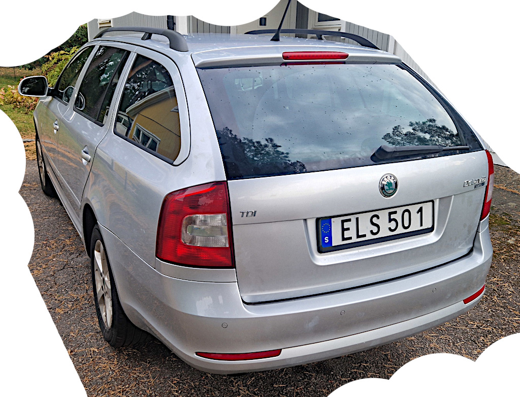 Skoda Octavia Kombi 1.6 TDI Manuell 2012, bild 2/10