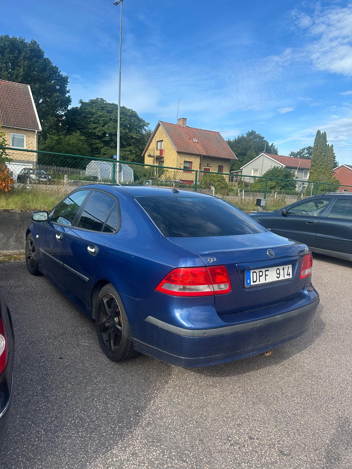 Saab 9-3 SportSedan 2.0 T Automatisk 2003, photo 5/5