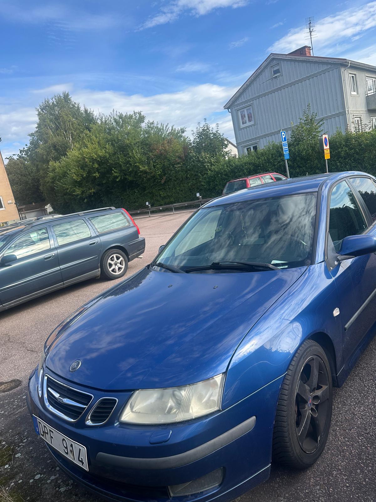 Saab 9-3 SportSedan 2.0 T Automatisk 2003, photo 3/5