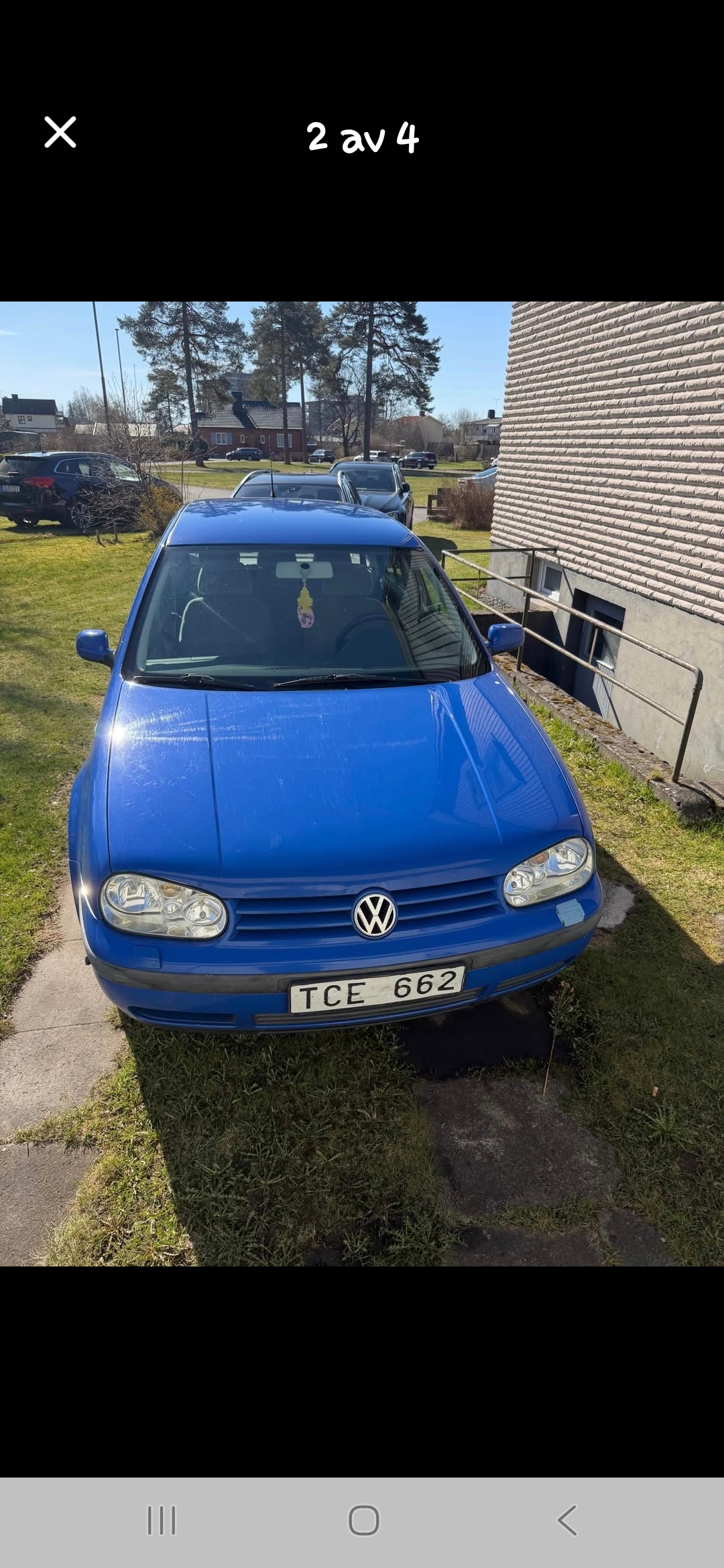 Volkswagen Golf IV 5-dörrar 1.6 Manuell 2002, bild 2/2