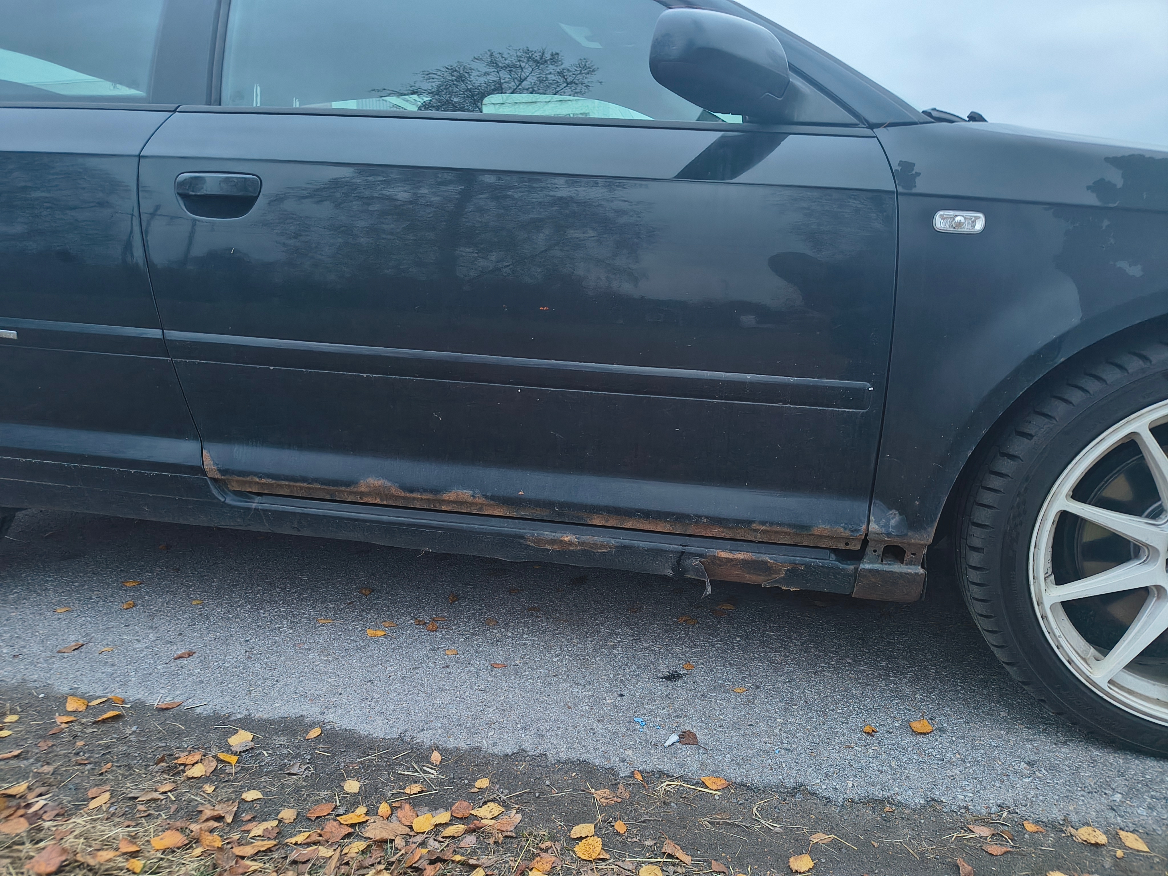 Audi A3 2.0 TFSI quattro Manuell 2006, kuva 4/10