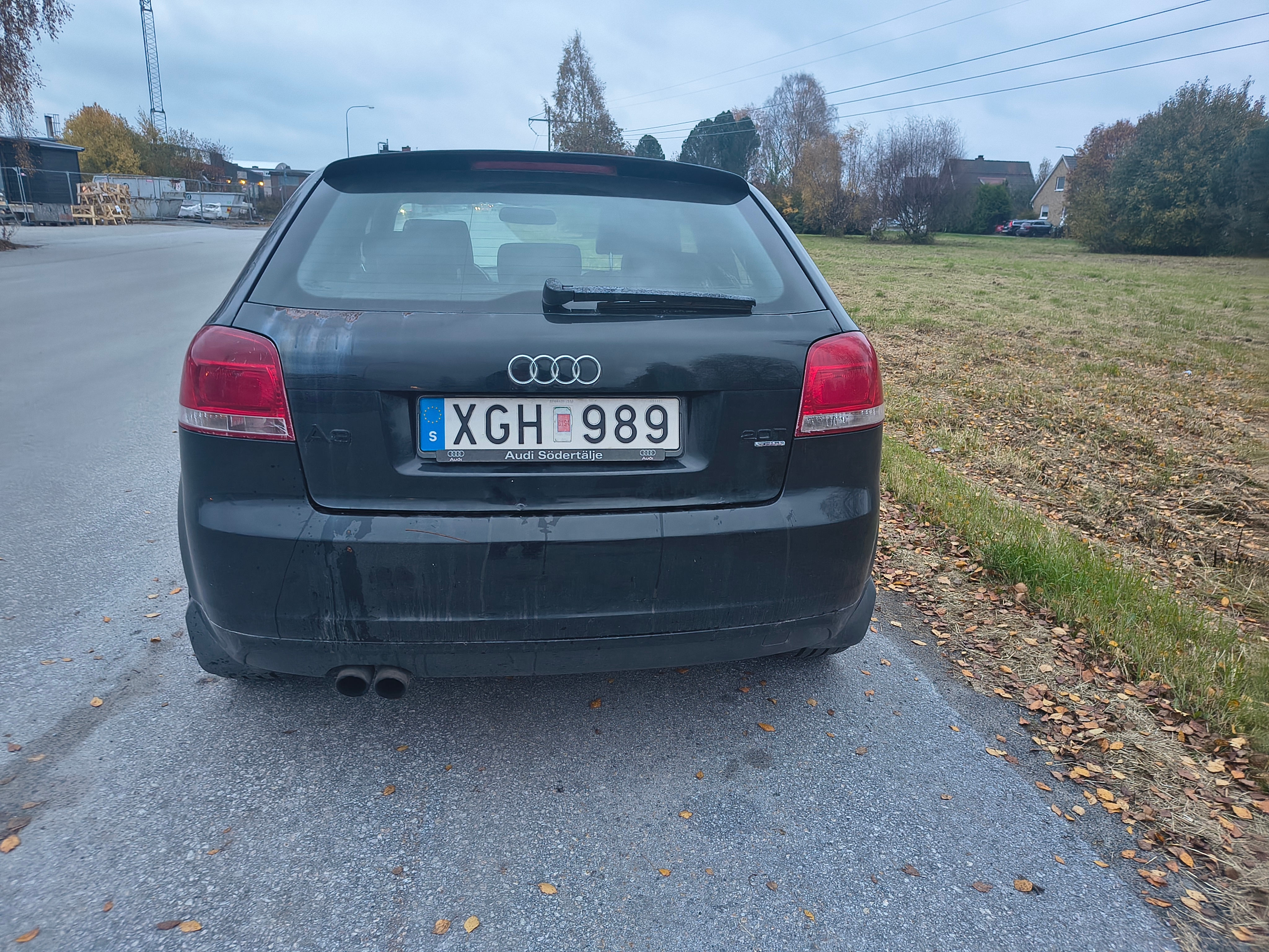 Audi A3 2.0 TFSI quattro Manuell 2006, kuva 2/10