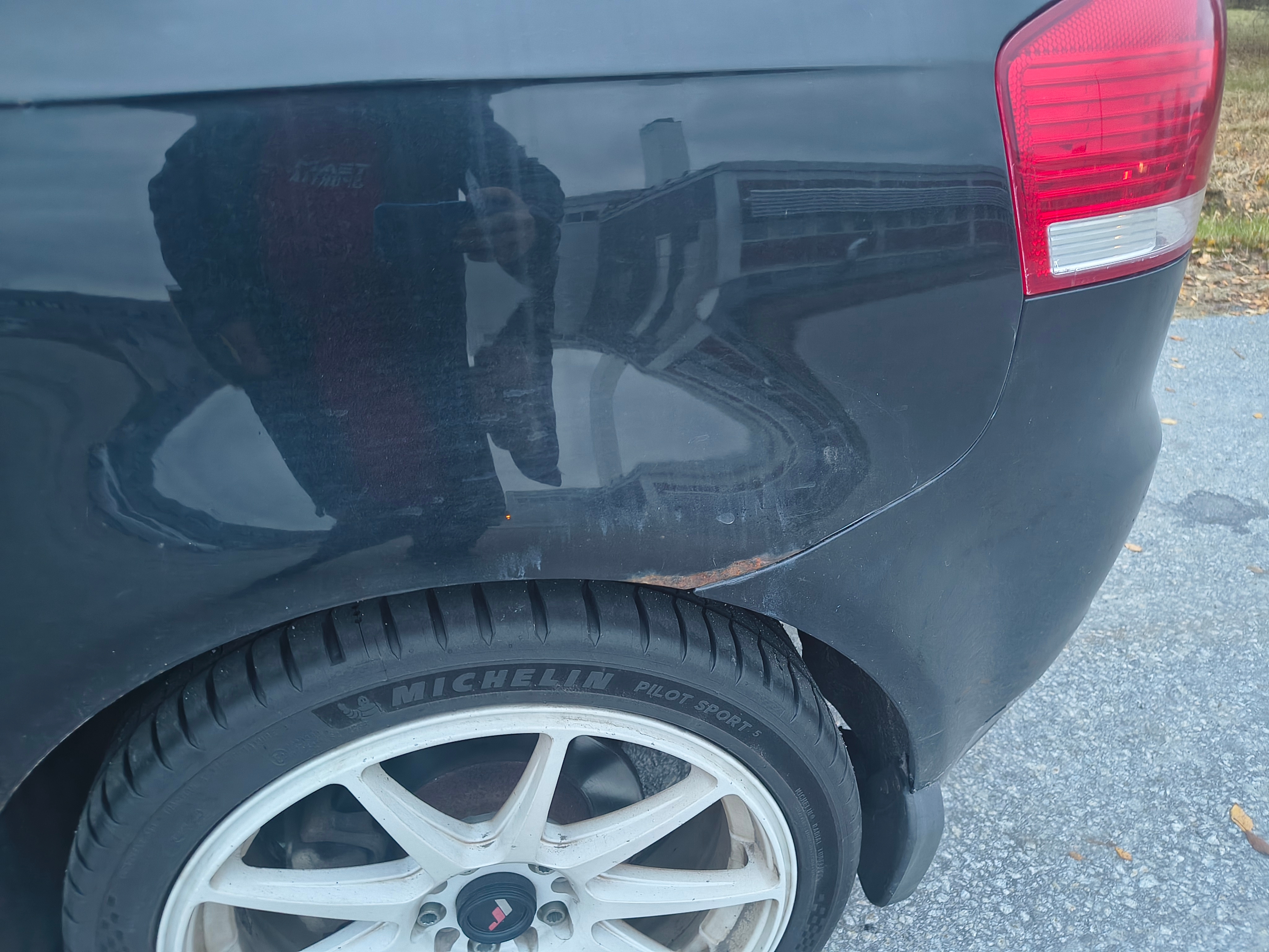 Audi A3 2.0 TFSI quattro Manuell 2006, kuva 6/10