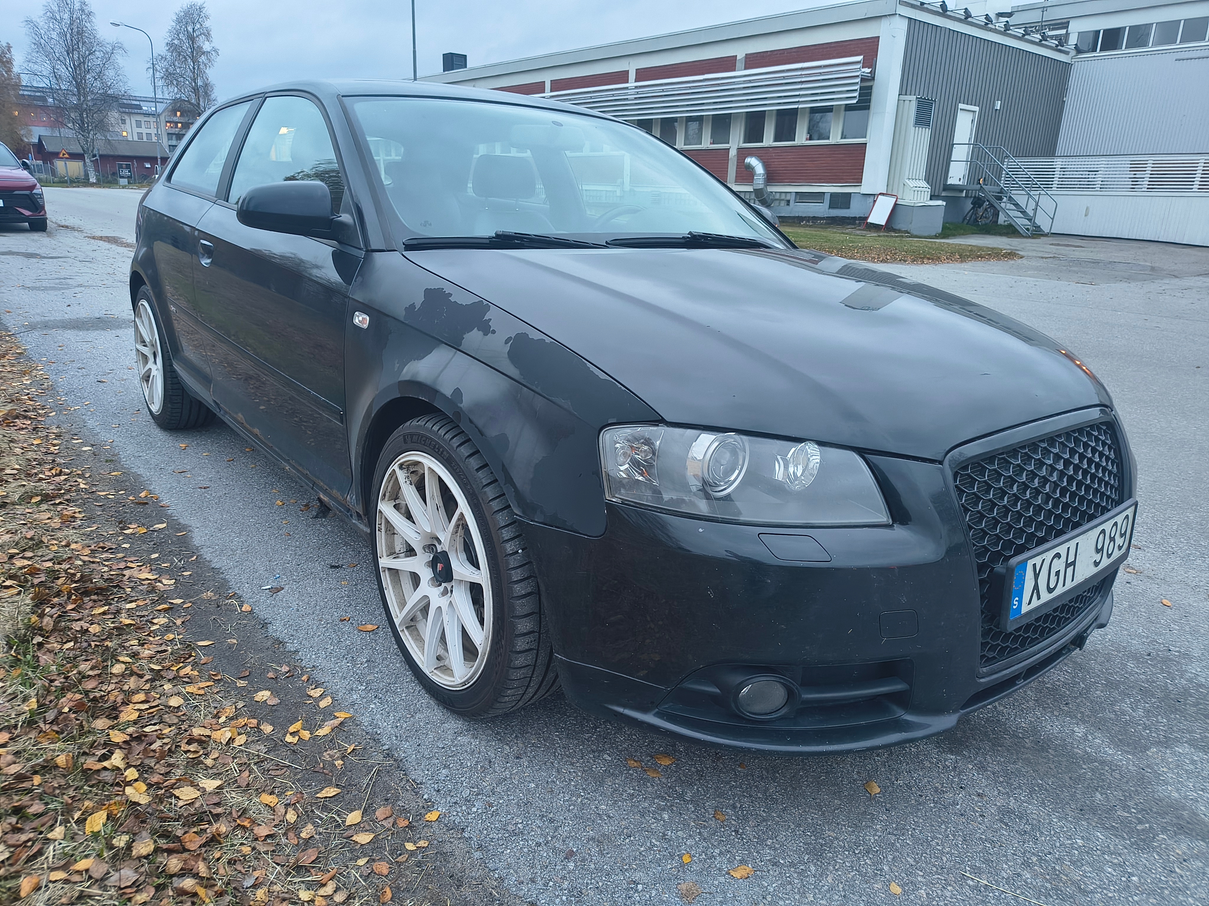 Audi A3 2.0 TFSI quattro Manuell 2006, kuva 3/10