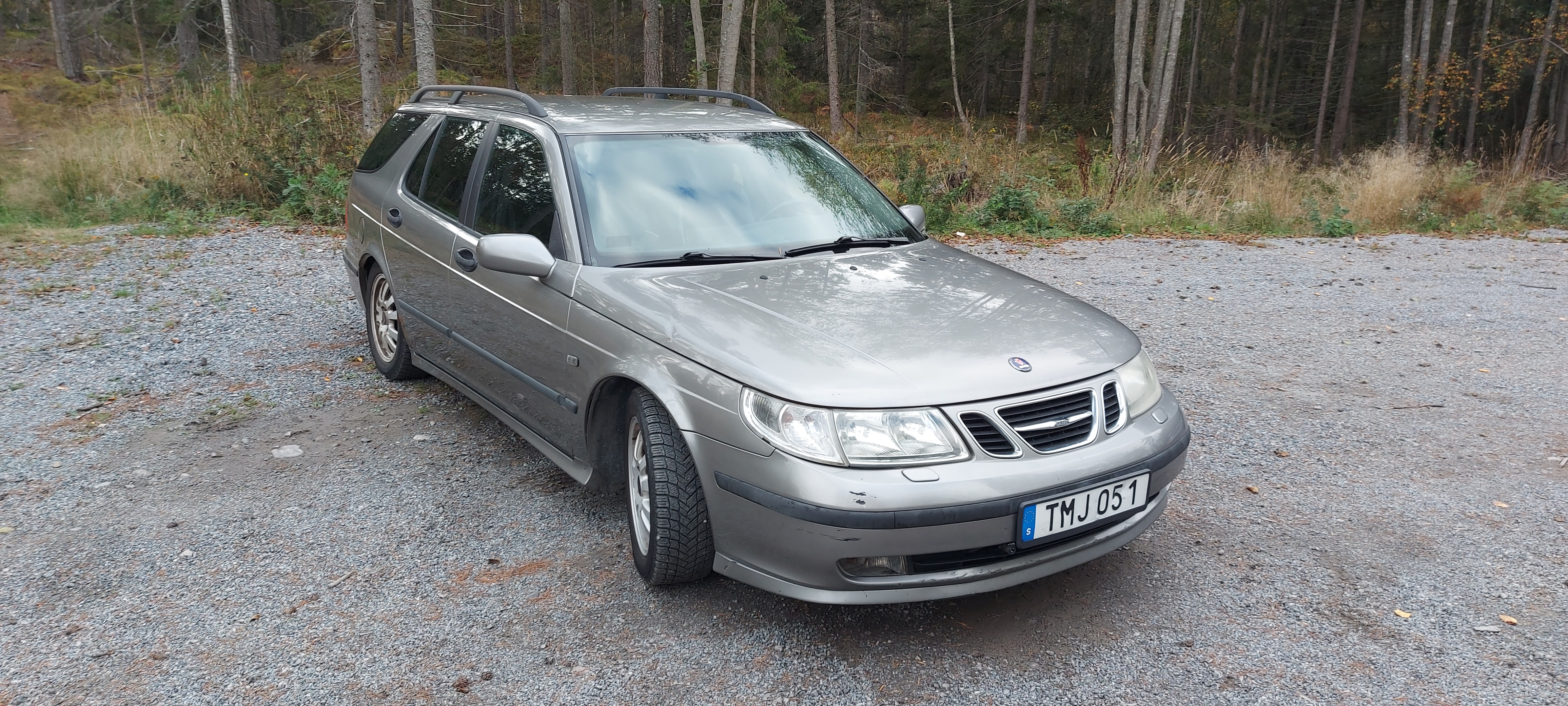 Saab 9-5 SportCombi 2.0 T Manuell 2002, bild 6/8