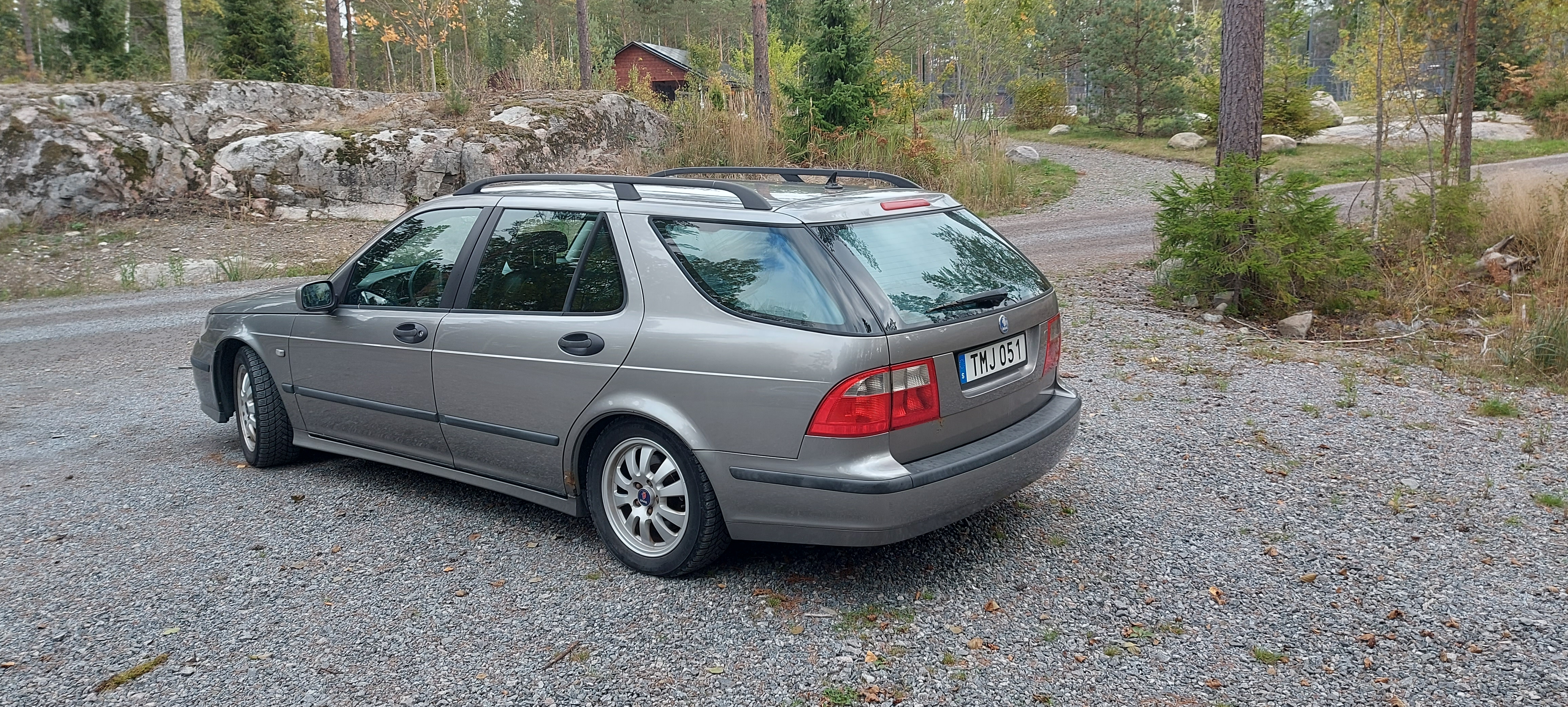 Saab 9-5 SportCombi 2.0 T Manuell 2002, bild 3/8
