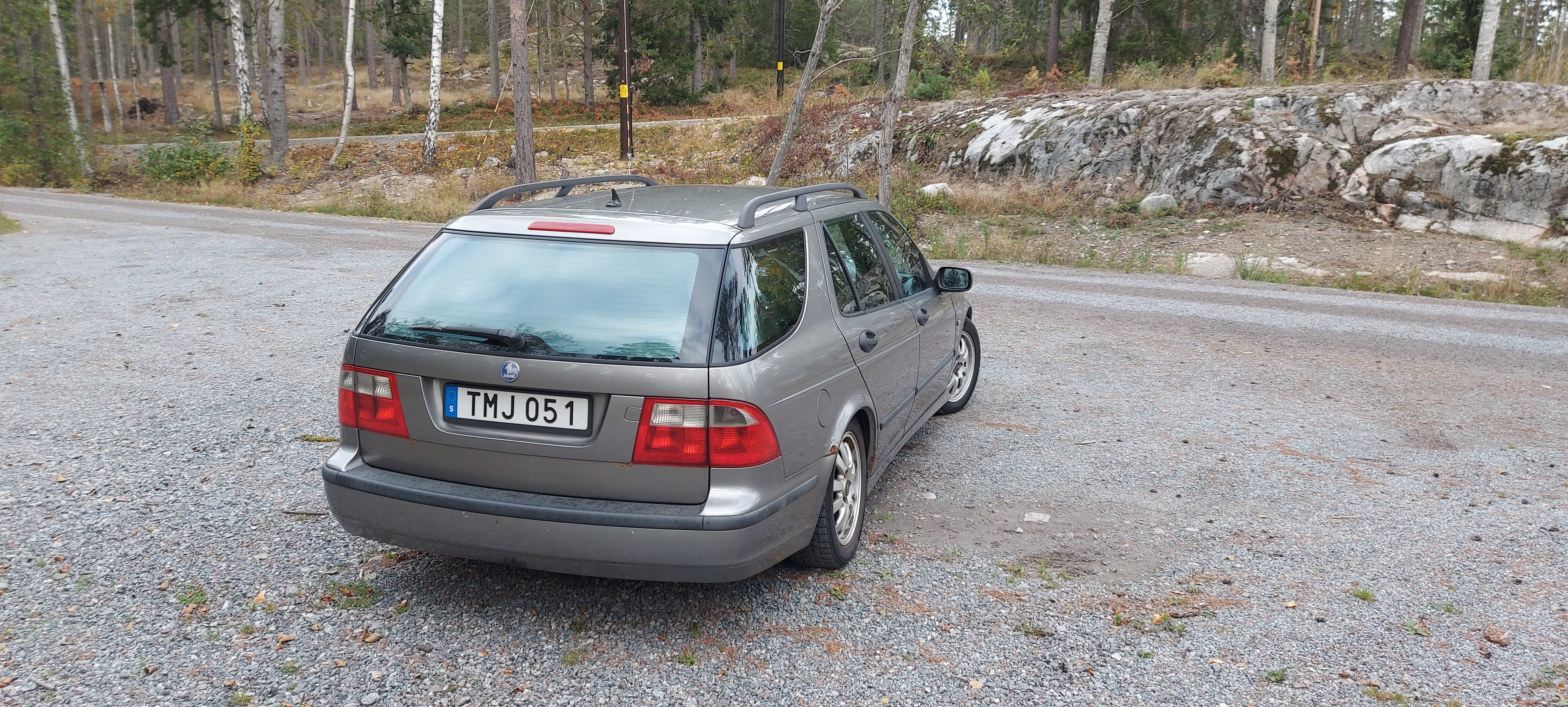 Saab 9-5 SportCombi 2.0 T Manuell 2002, bild 4/8