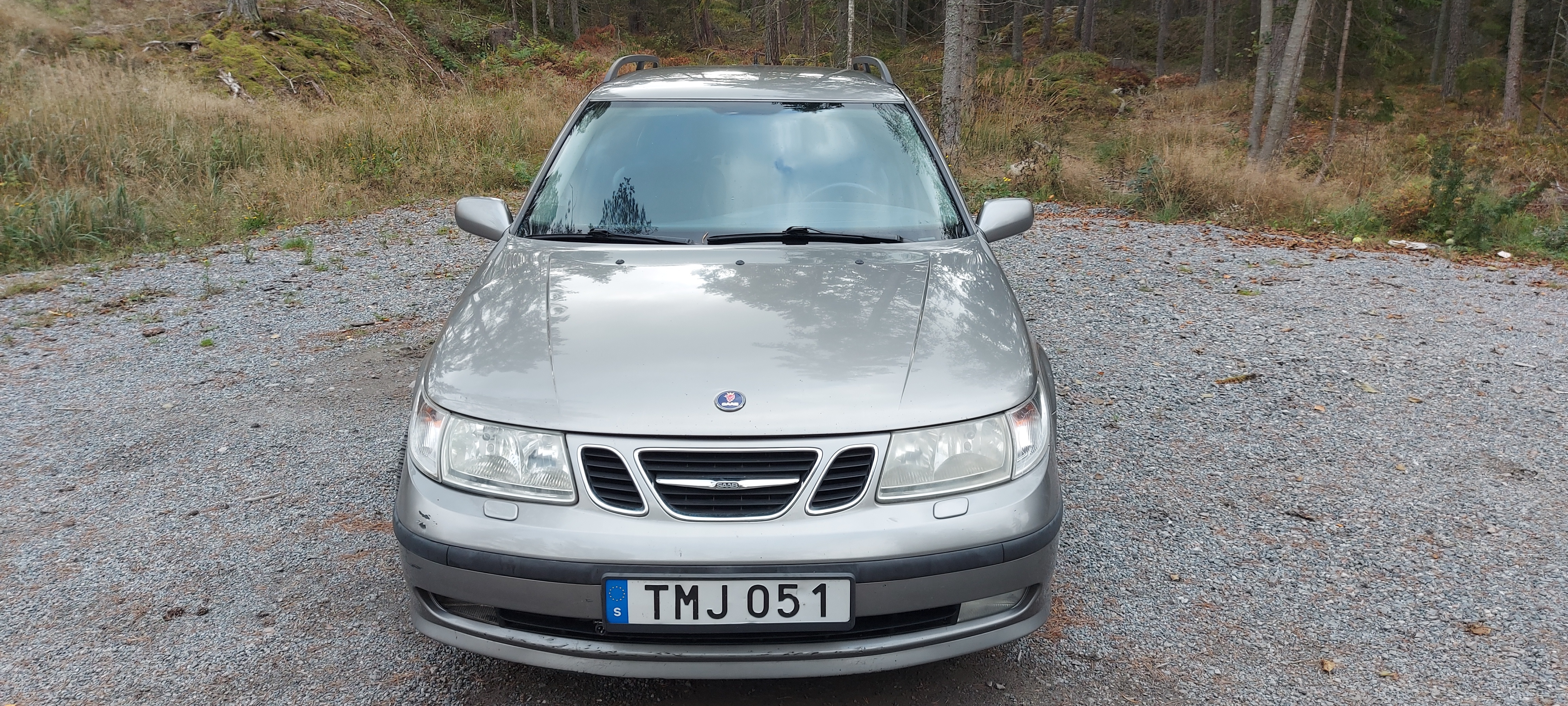 Saab 9-5 SportCombi 2.0 T Manuell 2002, bild 7/8