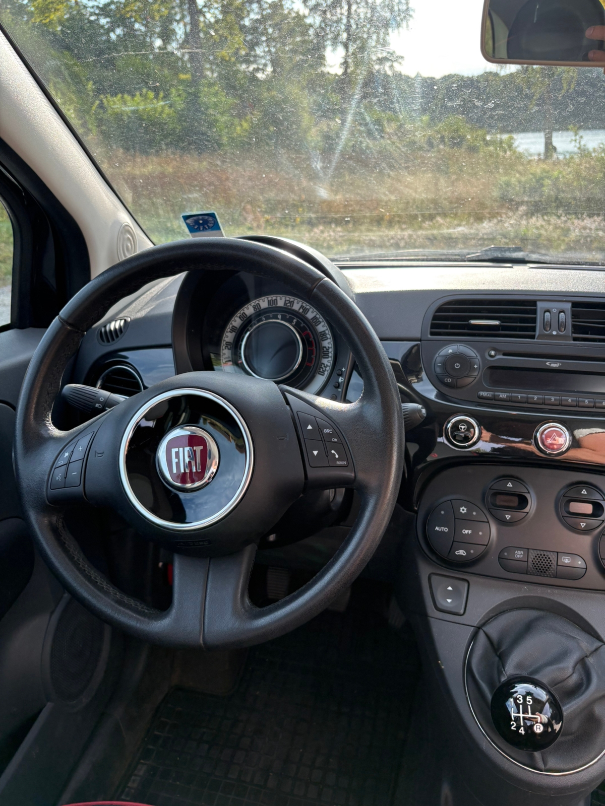 Fiat 500 1.2 8V Manuell 2014, bild 7/10