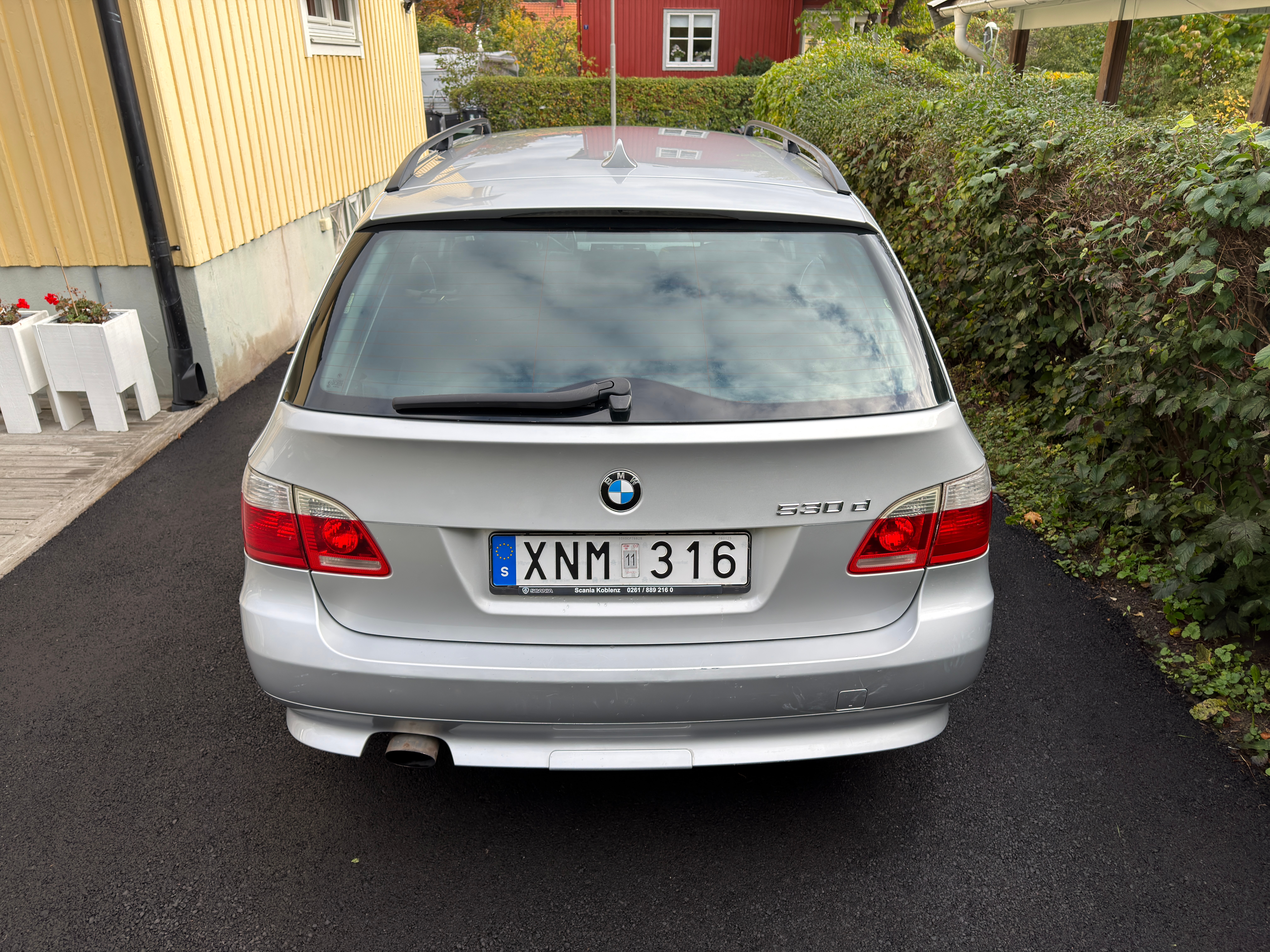 BMW 520 d Touring Manuell 2006, kuva 5/10