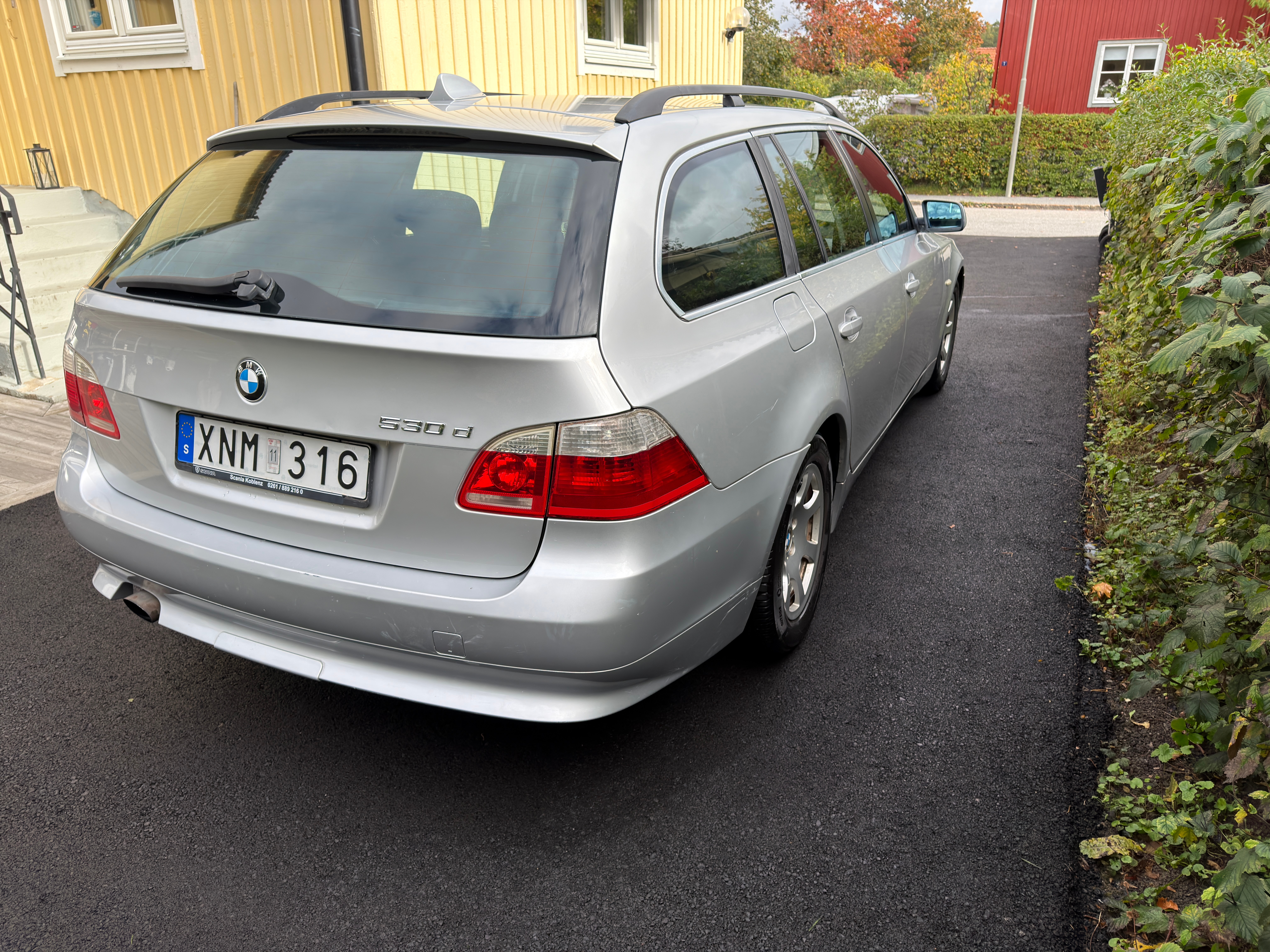 BMW 520 d Touring Manuell 2006, kuva 4/10