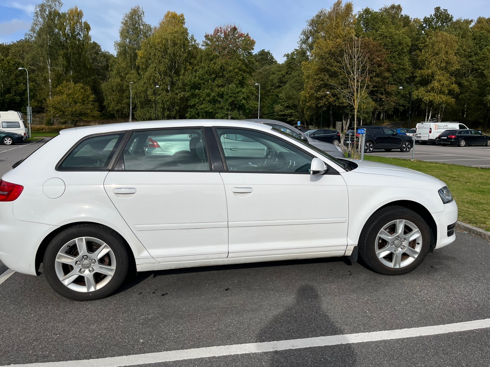 Audi A3 Sportback 1.6 TDI Manuell 2013, bild 5/8