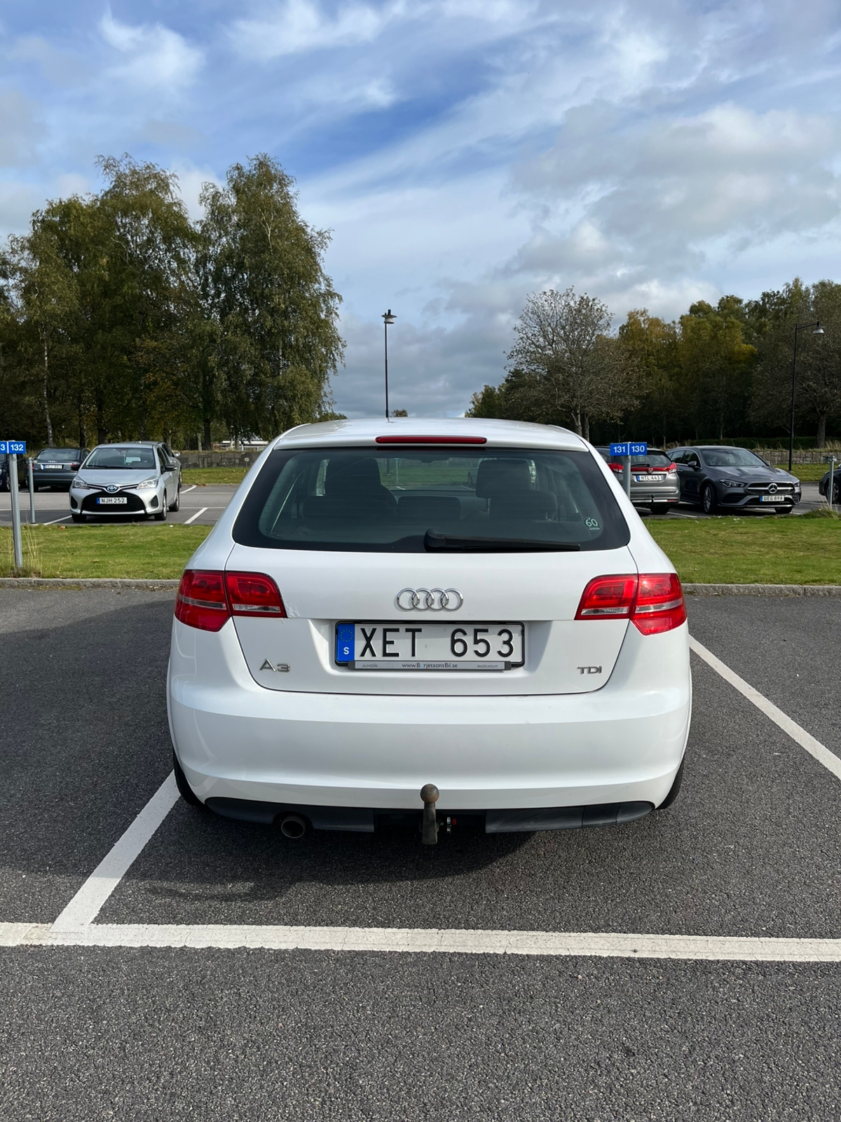 Audi A3 Sportback 1.6 TDI Manuell 2013, bild 4/8