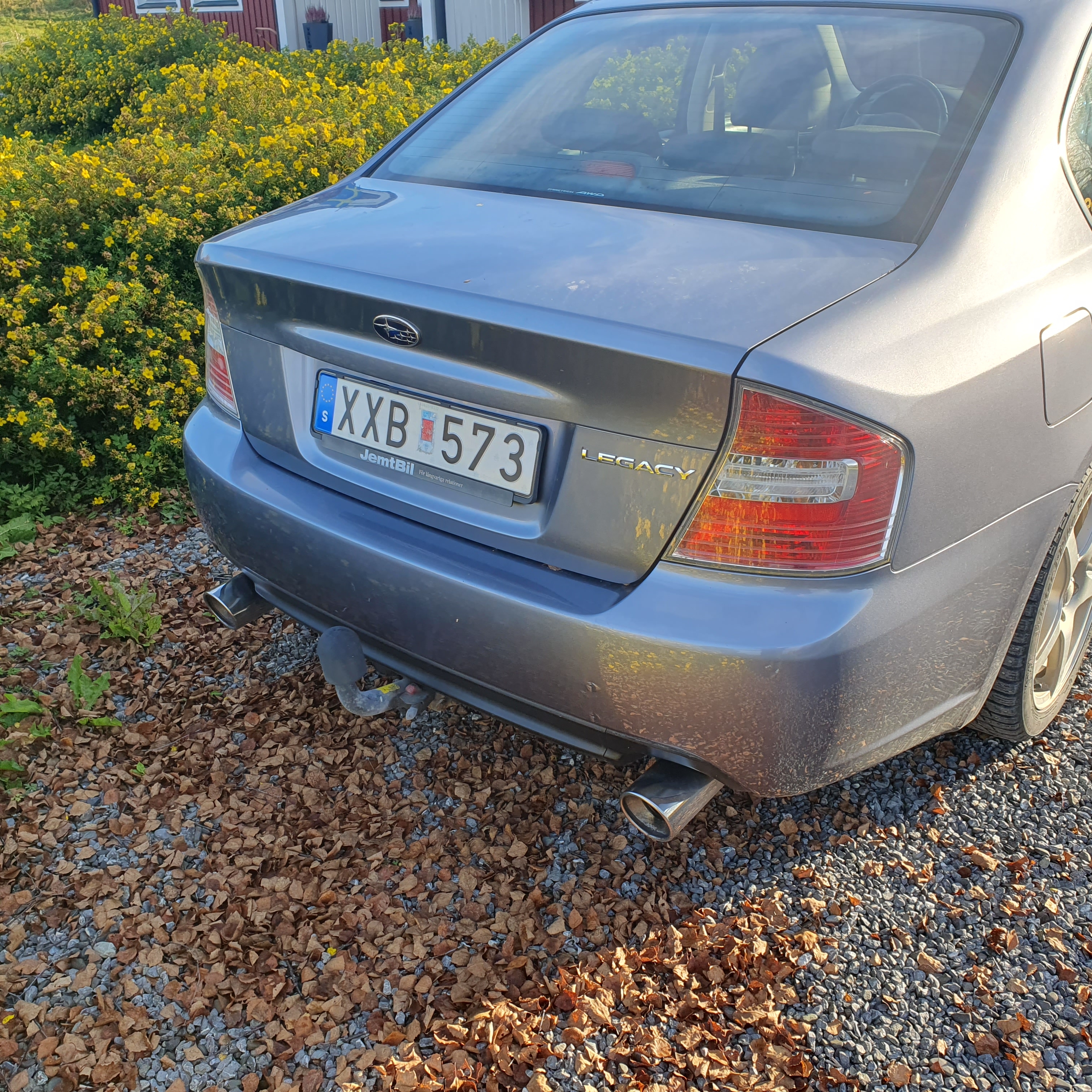 Subaru Legacy spec.B 3.0 4WD Manuell 2006, photo 4/10