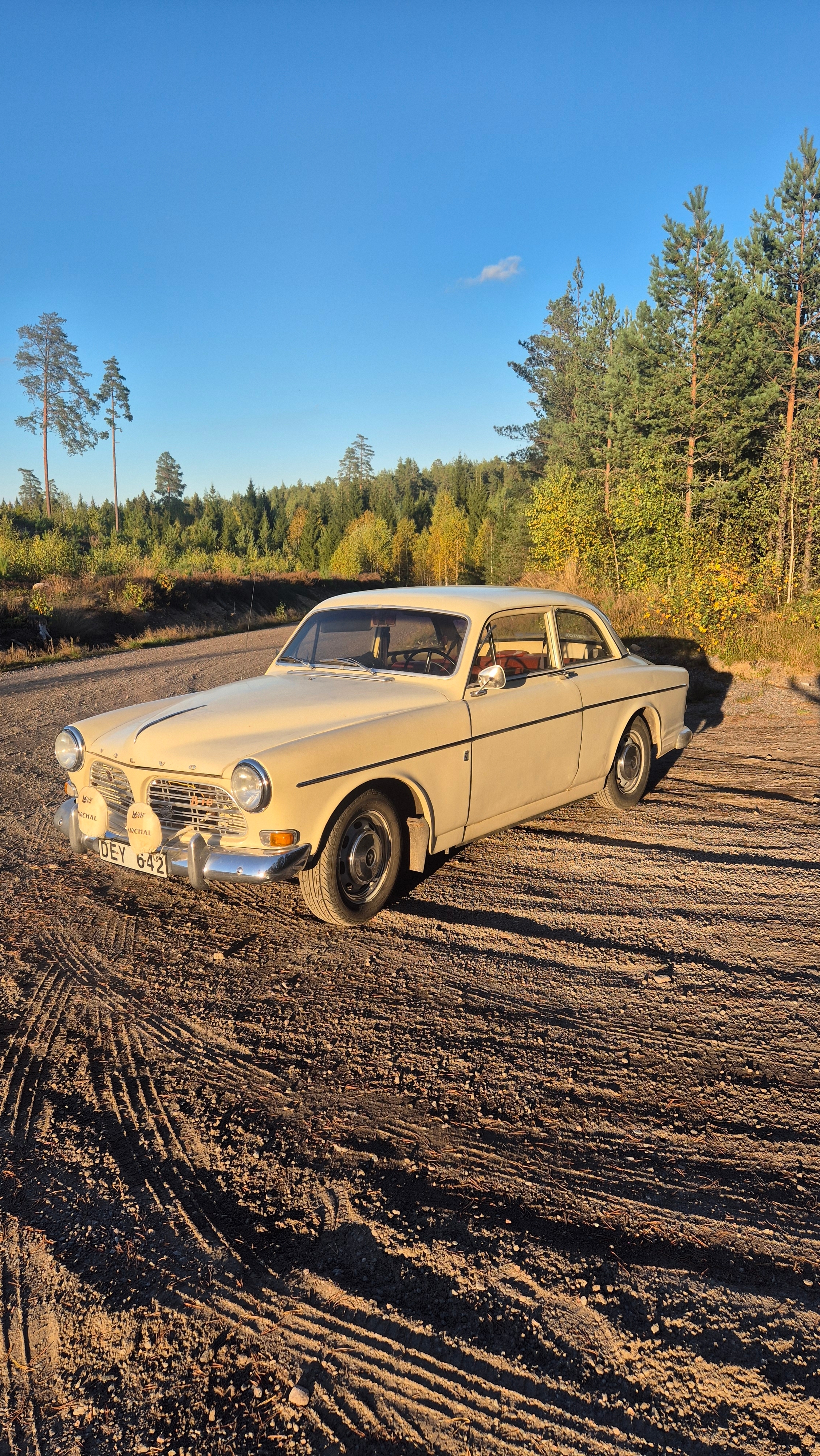 Volvo 121