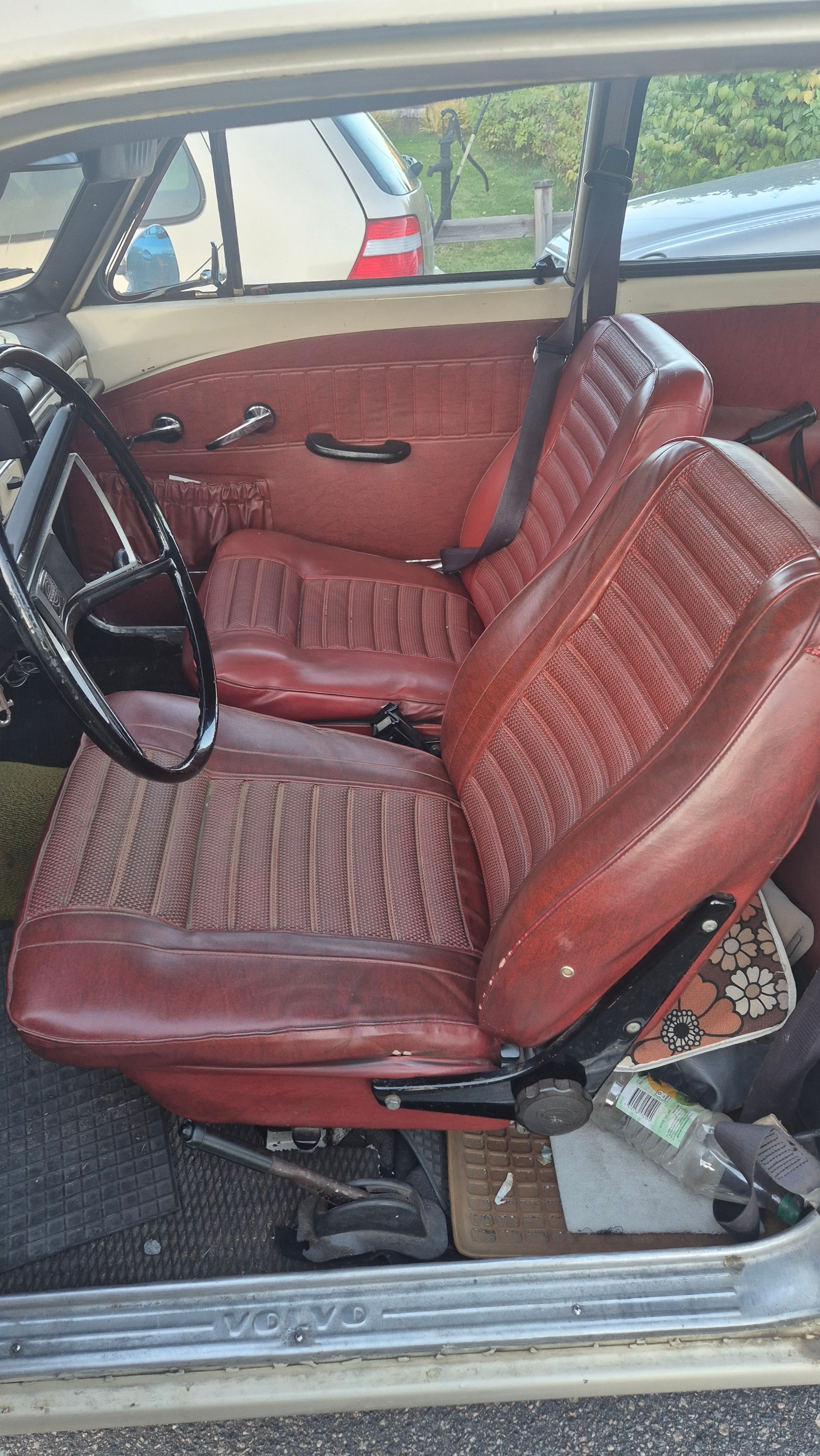 Volvo 121 P130 2.0 Manuell 1969, bild 6/7