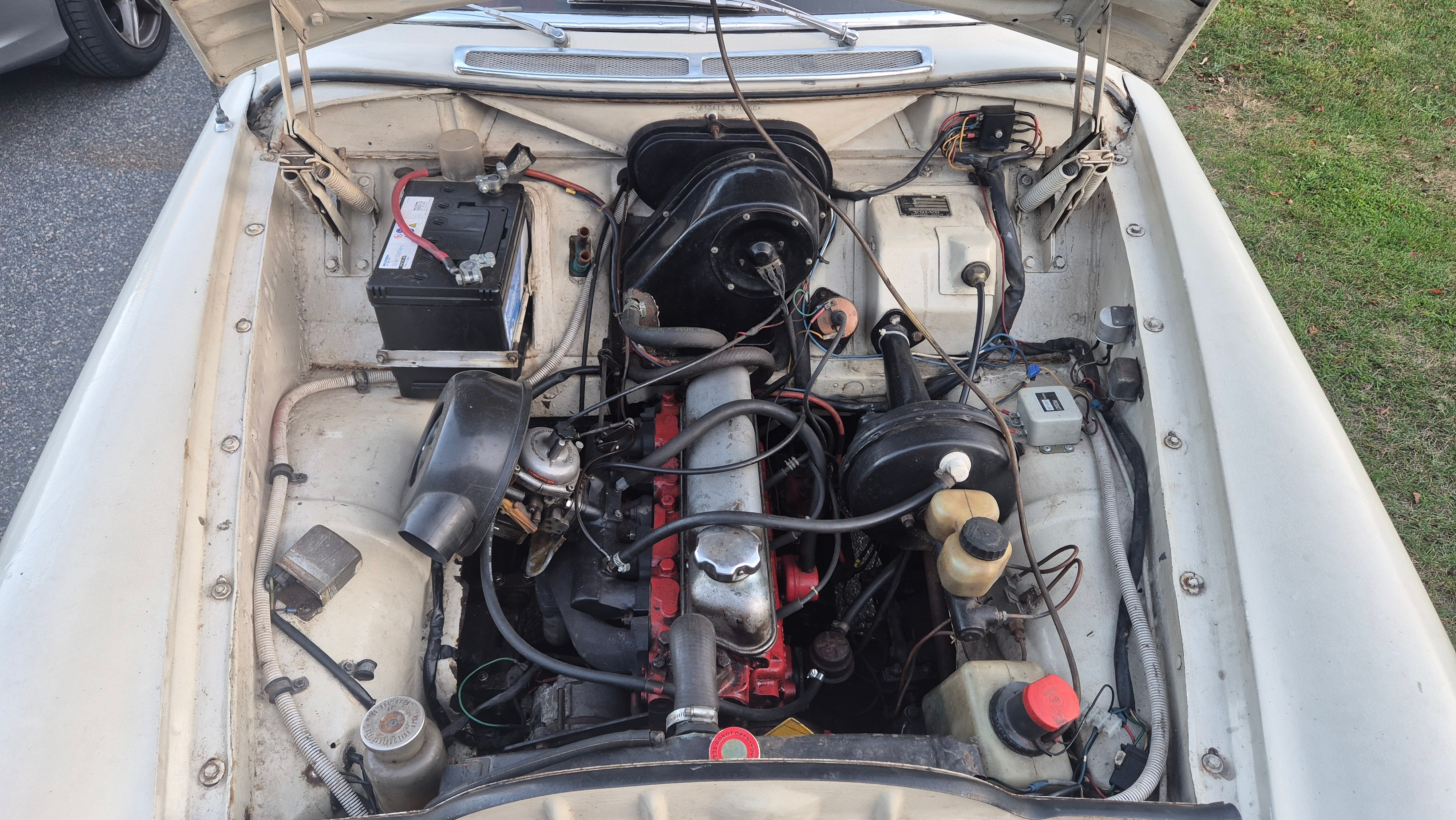 Volvo 121 P130 2.0 Manuell 1969, bild 7/7