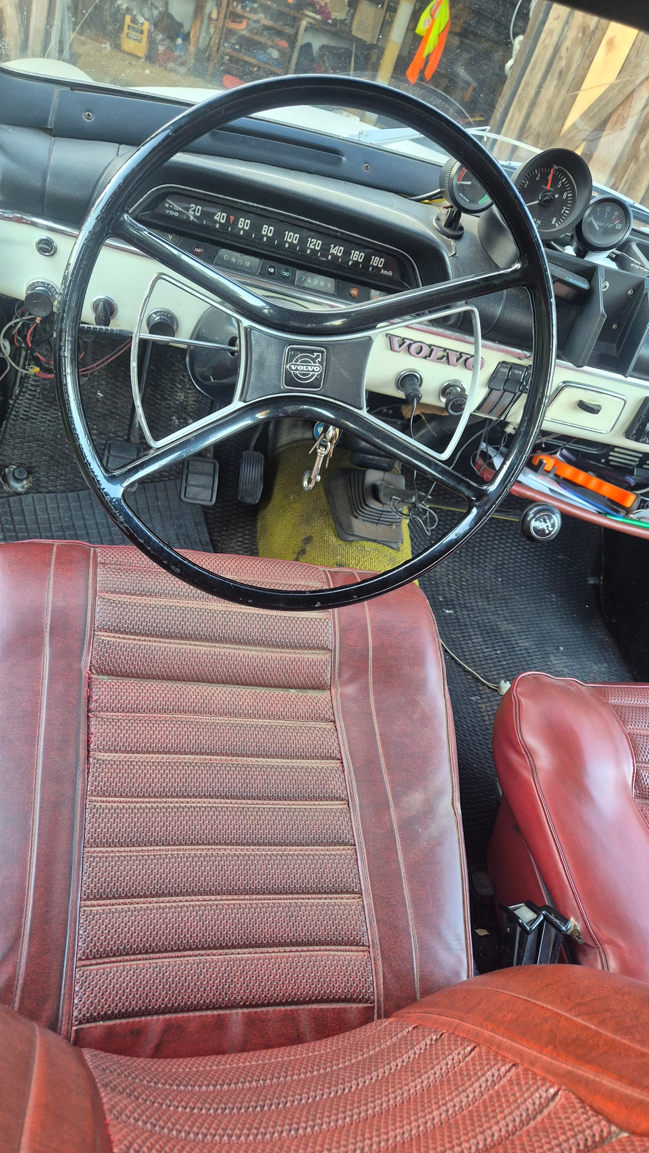 Volvo 121 P130 2.0 Manuell 1969, bild 5/7