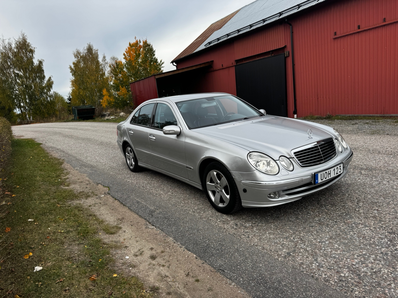 Mercedes-Benz E 320 5G-Tronic 2004, photo 5/5
