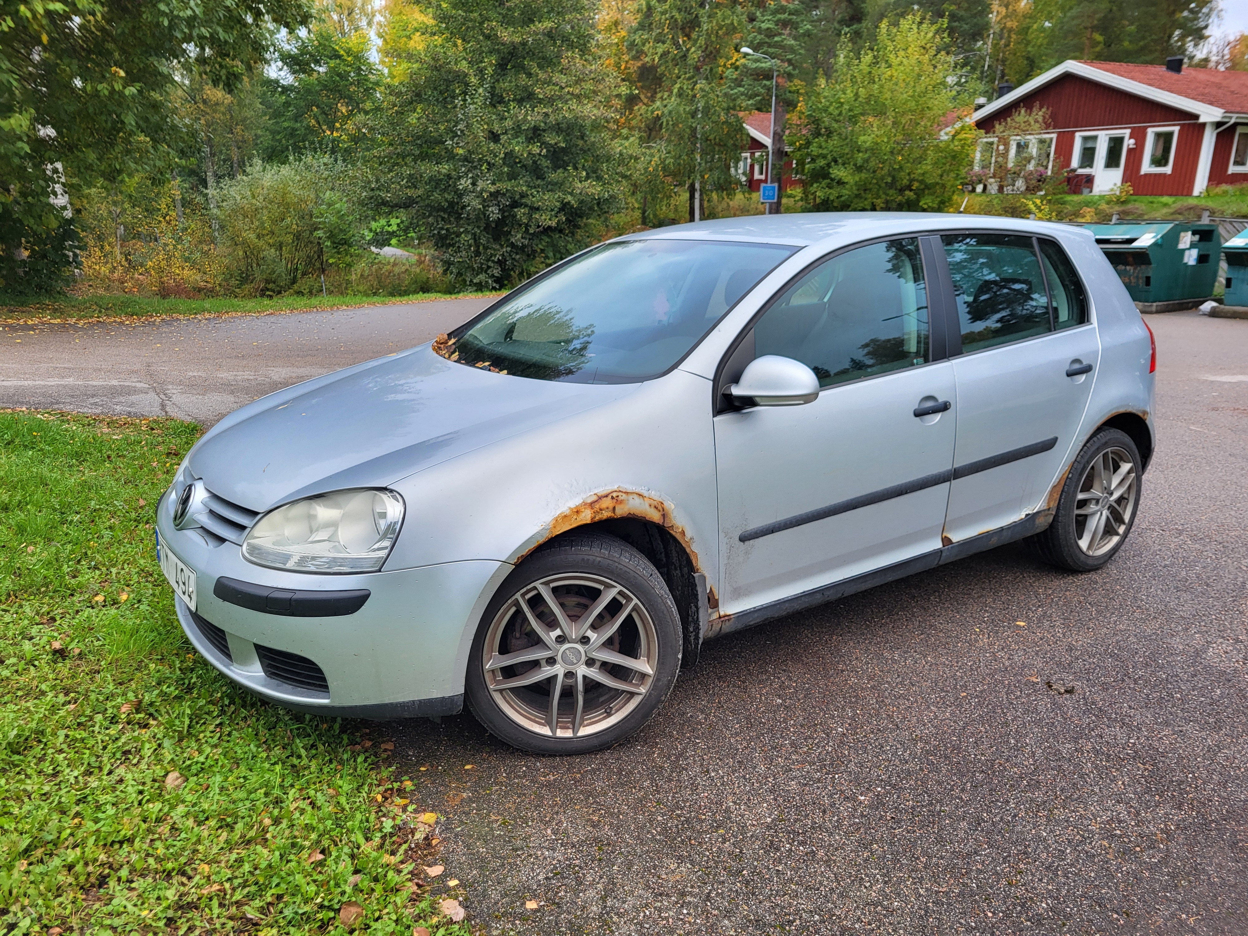 Volkswagen Golf V 1,6 2006, kuva 3/5
