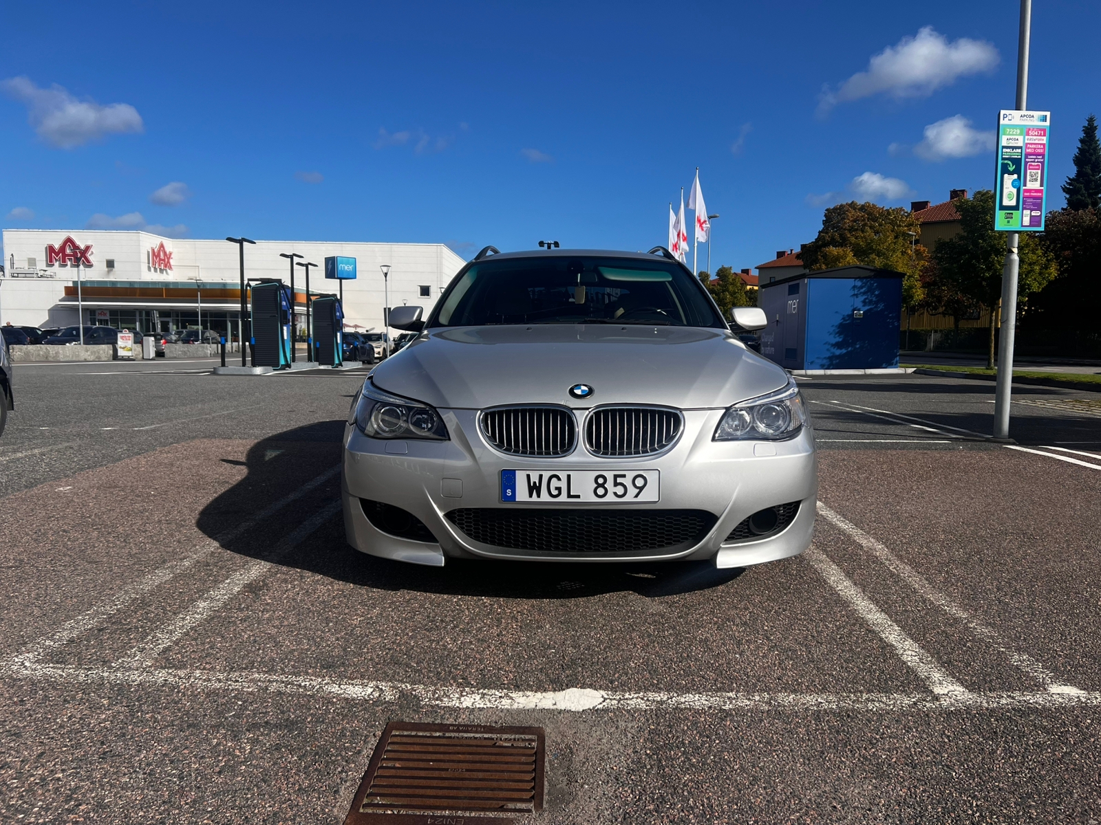 BMW 525 i Touring Manuell 2005, photo 5/5