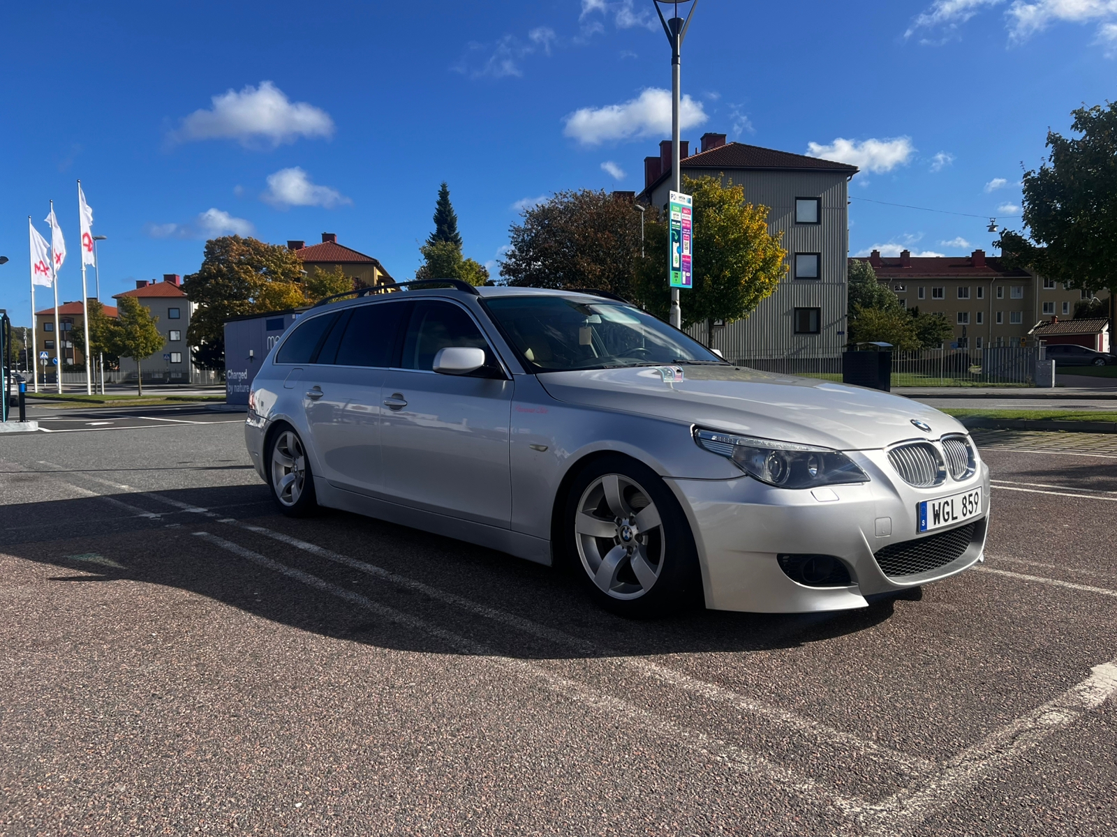BMW 525 i Touring Manuell 2005, photo 4/5