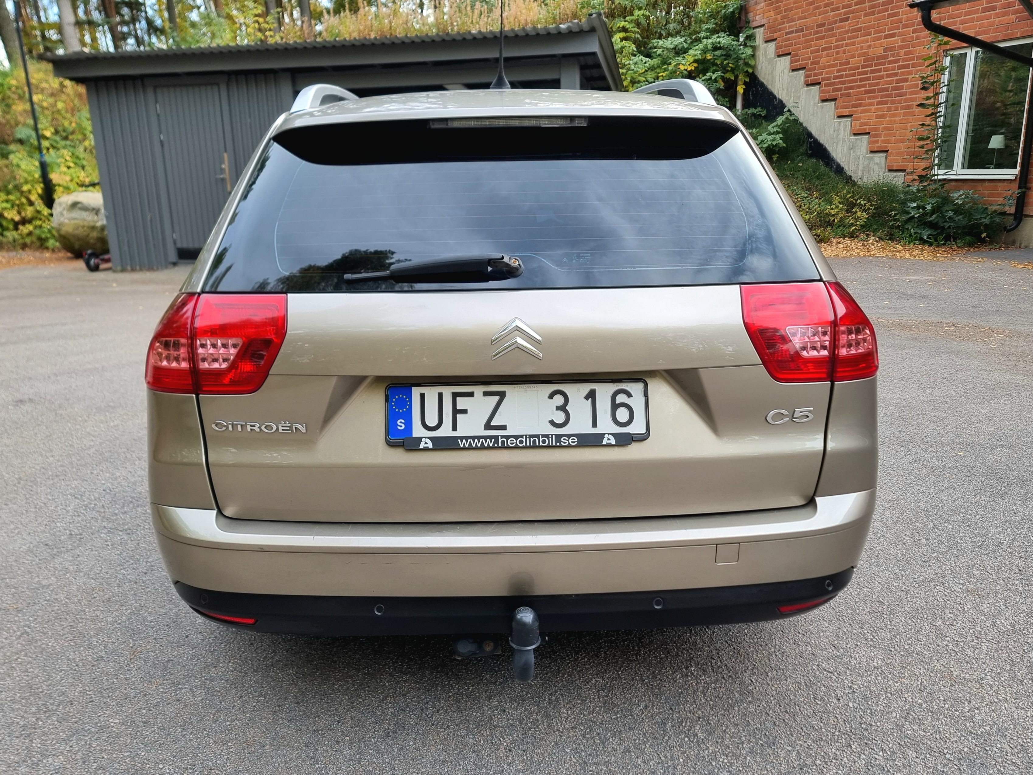Citroen C5 Tourer 2.0 HDiF Manuell 2010, bild 5/10