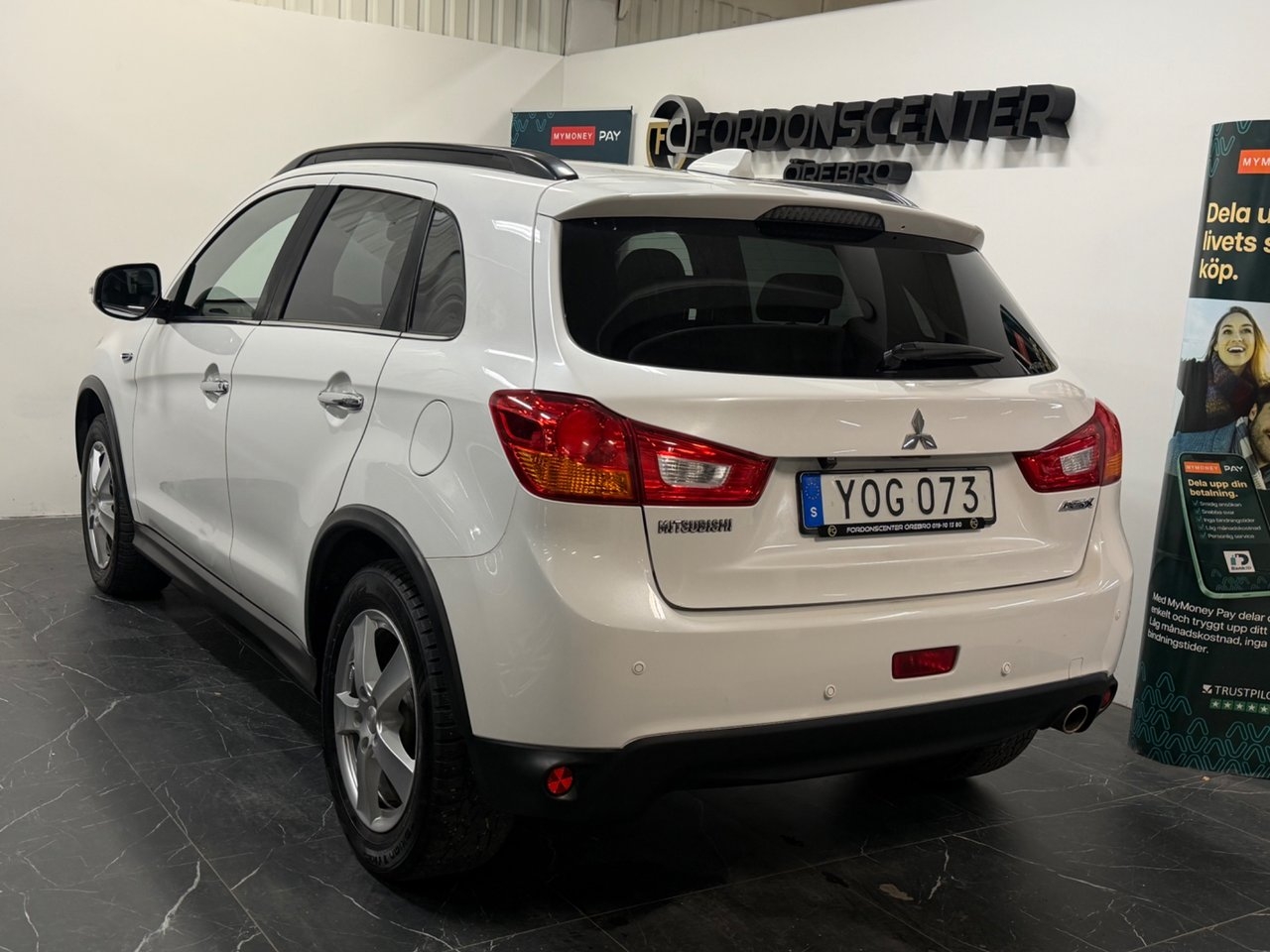 Mitsubishi ASX 2.2 Di-D 4WD Automat 2017, photo 4/10