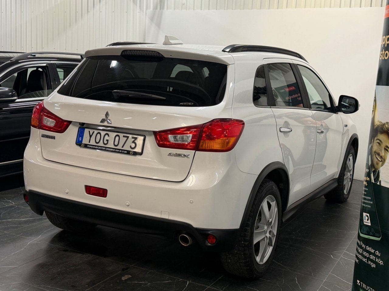Mitsubishi ASX 2.2 Di-D 4WD Automat 2017, photo 6/10