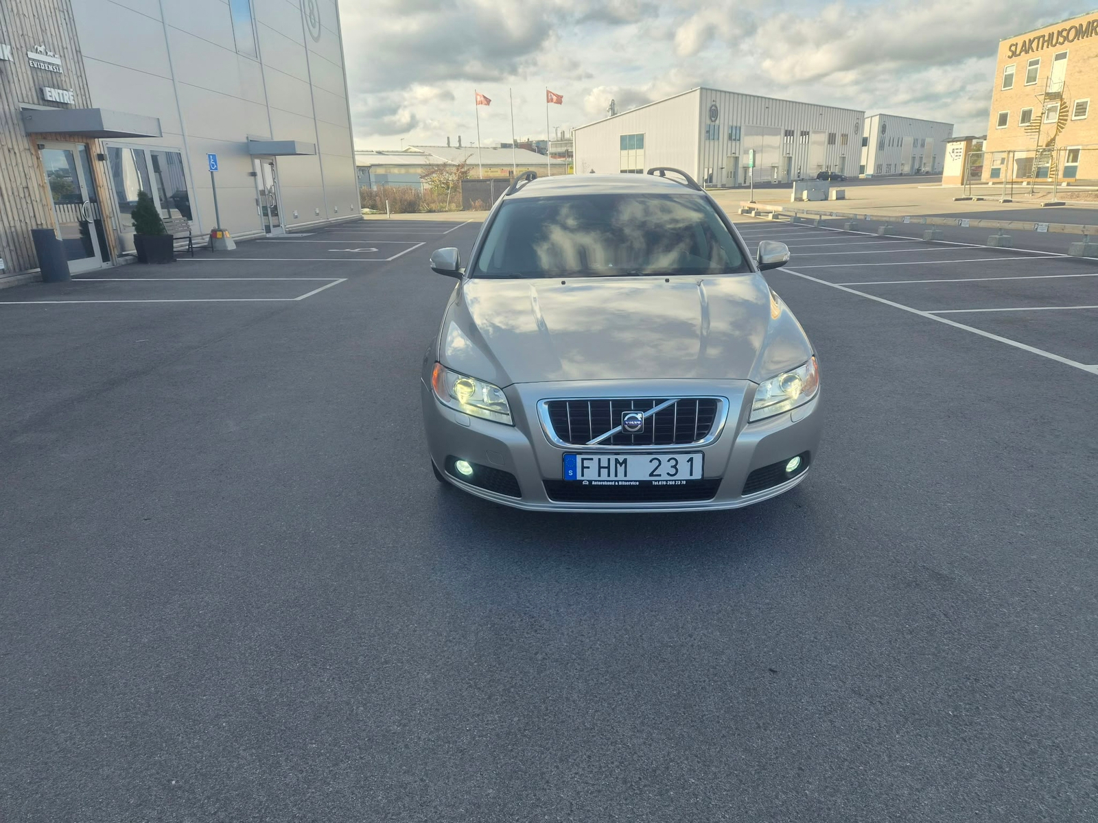 Volvo V70 2.0F Powershift 2009, bild 6/6