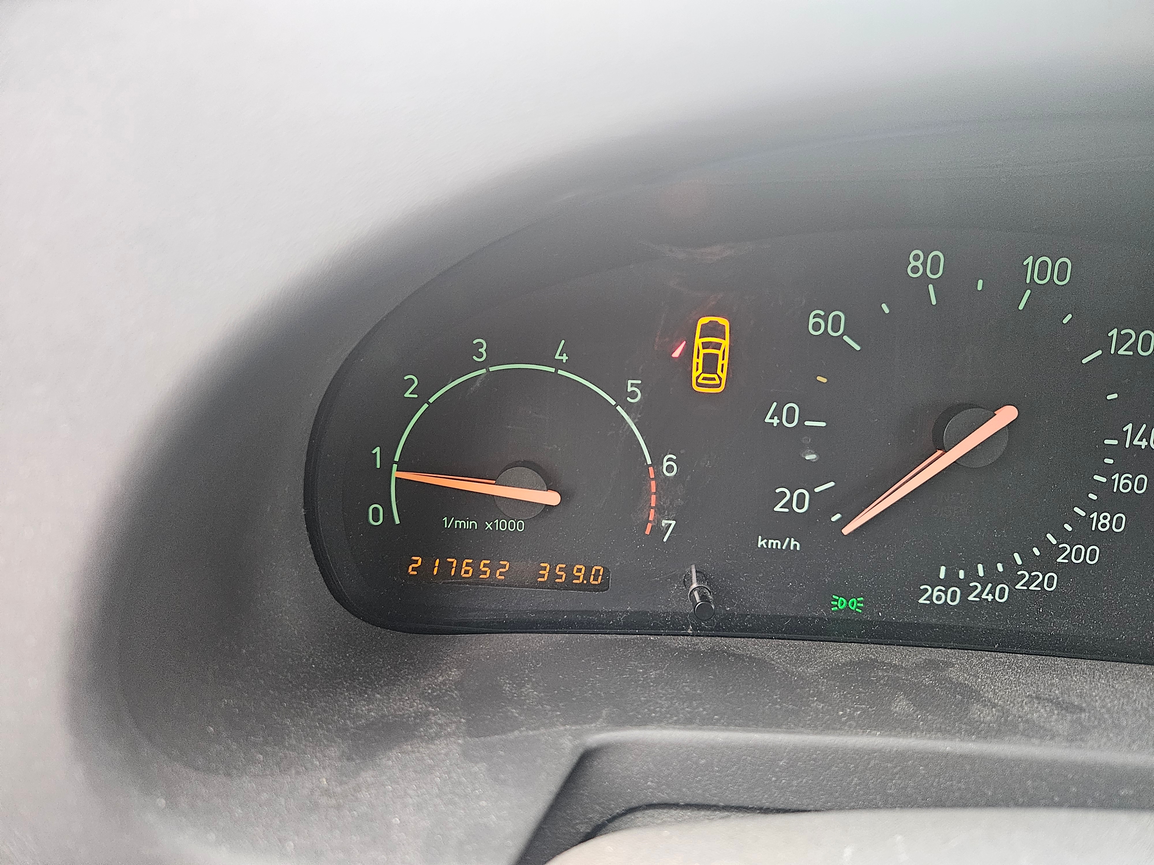 Saab 9-3 5-dörrar 2.0 T Manuell 2002, bild 7/7