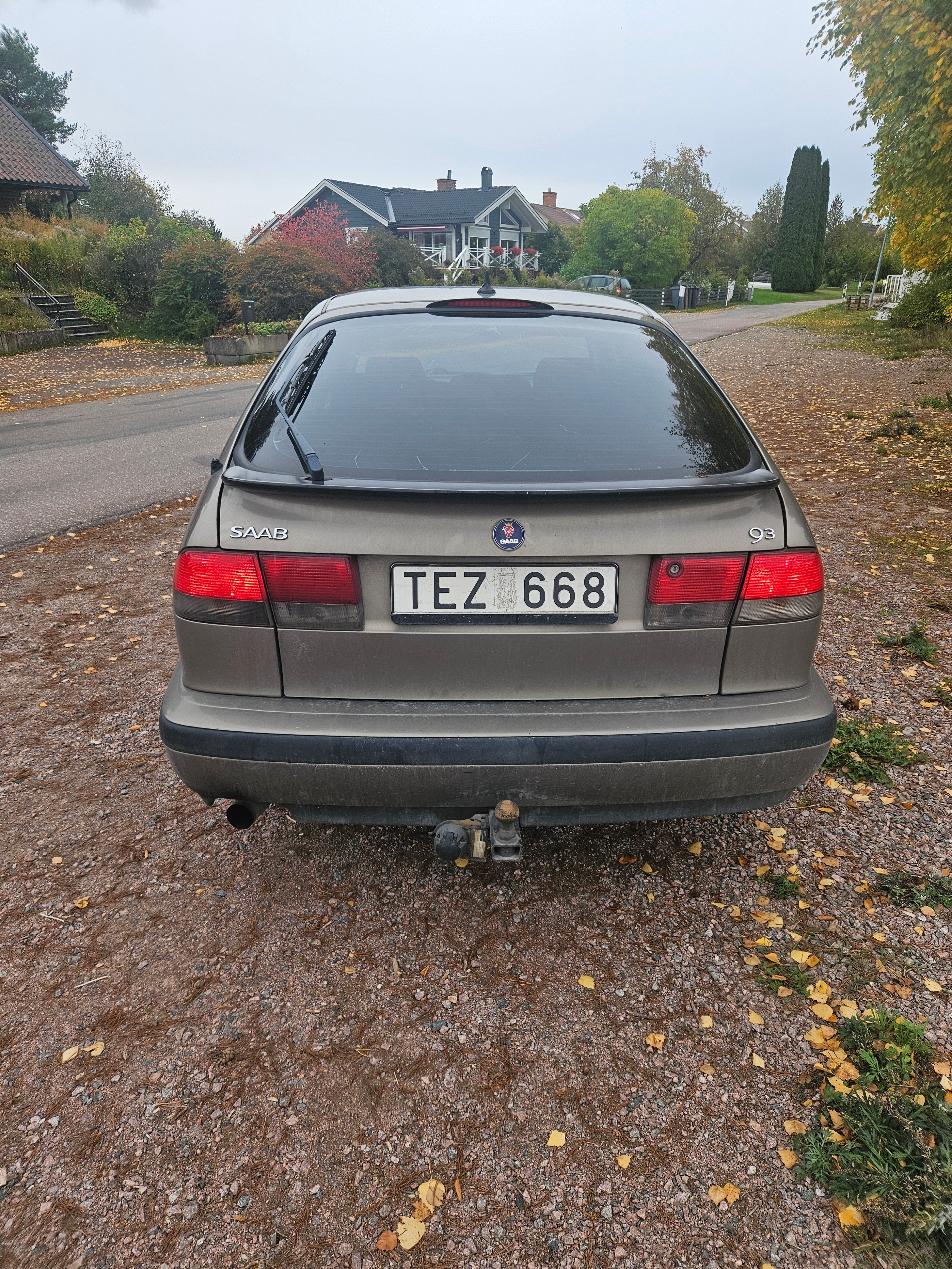 Saab 9-3 5-dörrar 2.0 T Manuell 2002, bild 4/7