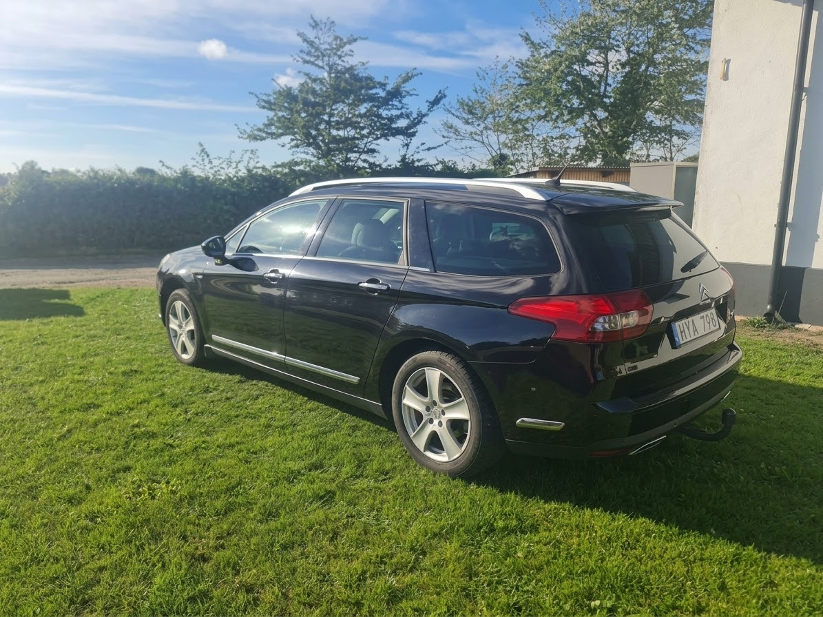 Citroen C5 Tourer 2.2 HDi Automatisk 2013, photo 5/10