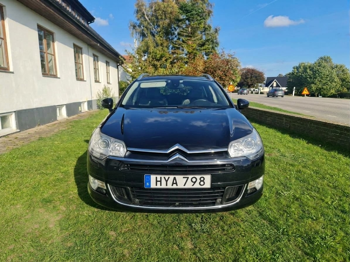 Citroen C5 Tourer 2.2 HDi Automatisk 2013, photo 7/10