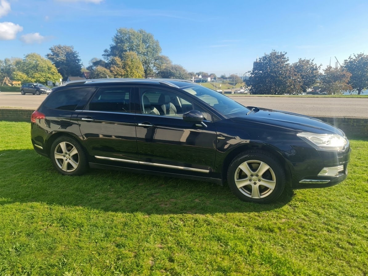 Citroen C5 Tourer 2.2 HDi Automatisk 2013, photo 3/10