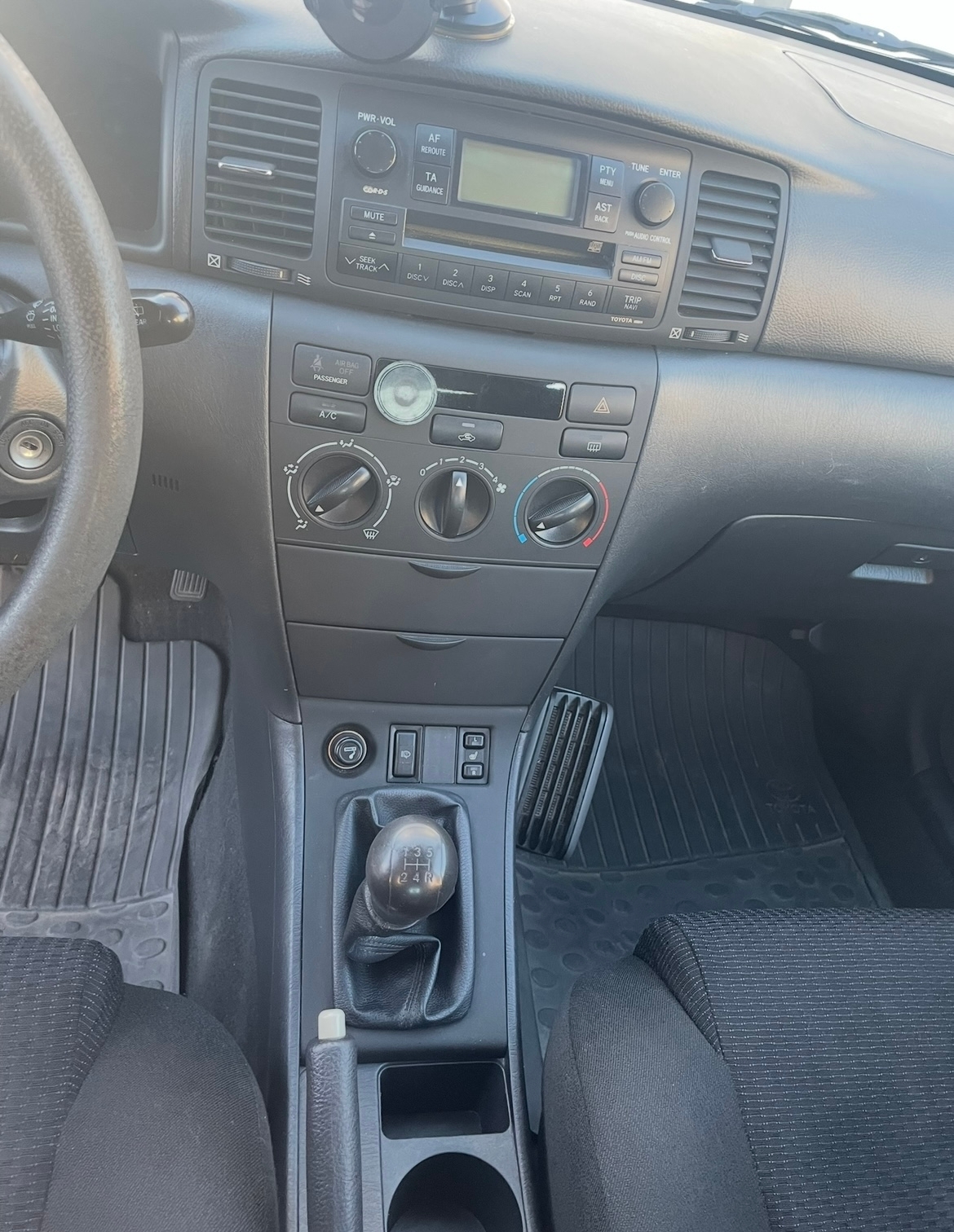 Toyota Corolla 2005, bild 5/9