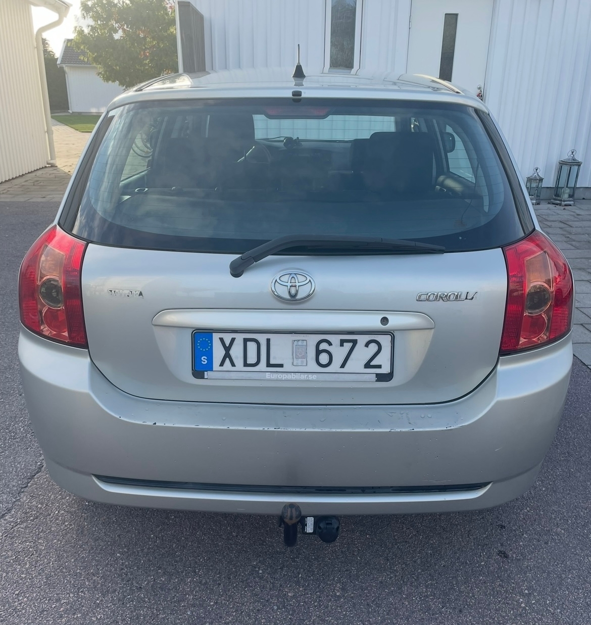 Toyota Corolla 2005, bild 6/9
