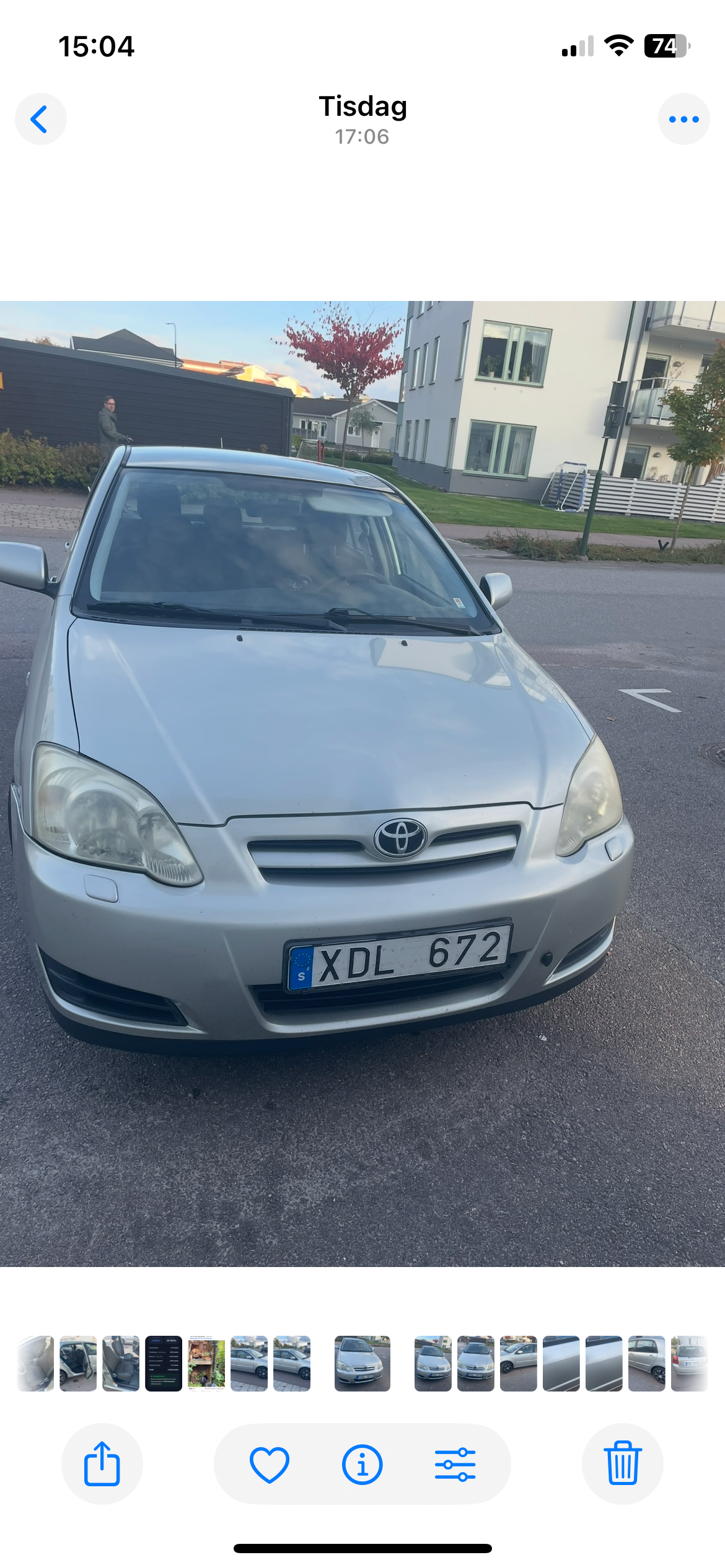 Toyota Corolla 2005, bild 7/9